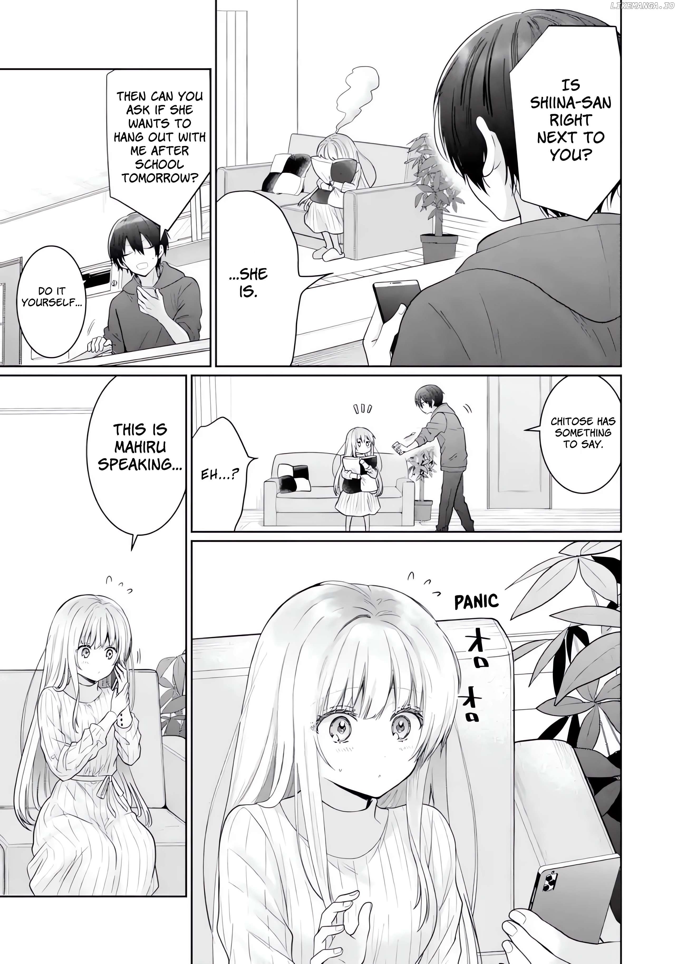 The Angel Next Door Spoils Me Rotten Chapter 16.2 - page 3