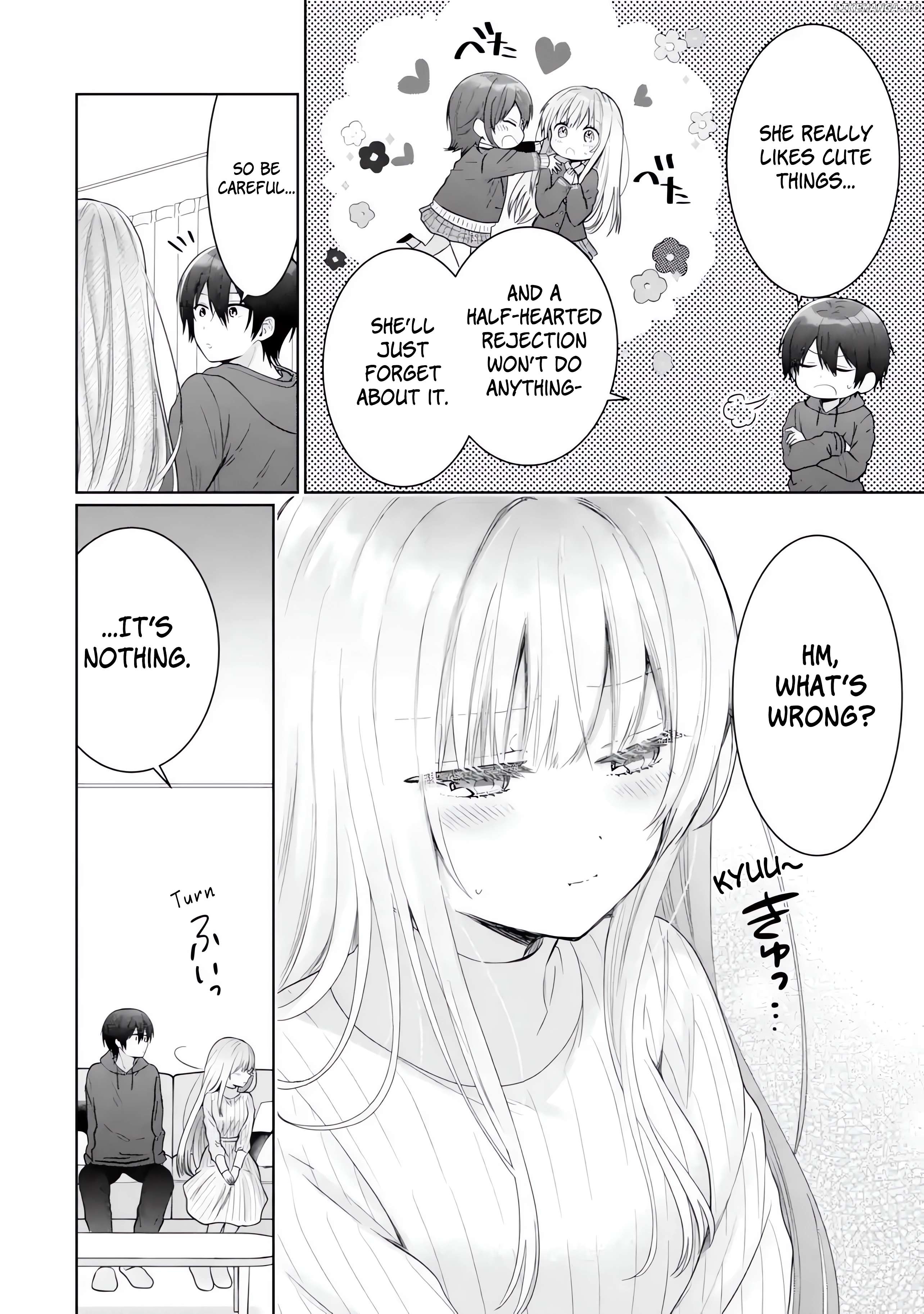 The Angel Next Door Spoils Me Rotten Chapter 16.2 - page 6