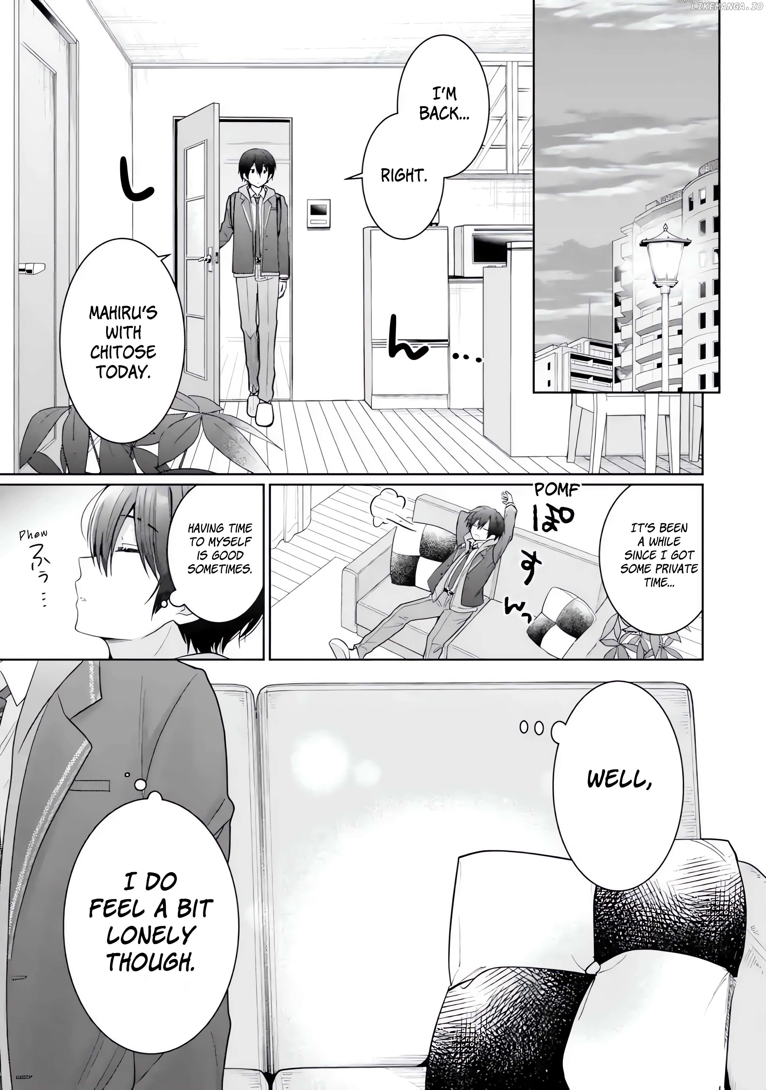 The Angel Next Door Spoils Me Rotten Chapter 16.2 - page 7