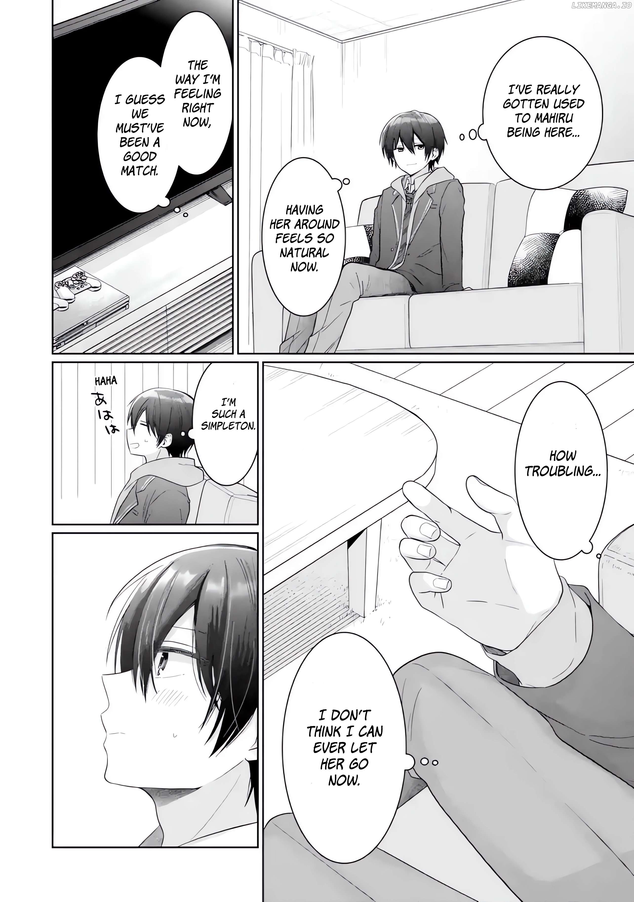 The Angel Next Door Spoils Me Rotten Chapter 16.2 - page 8