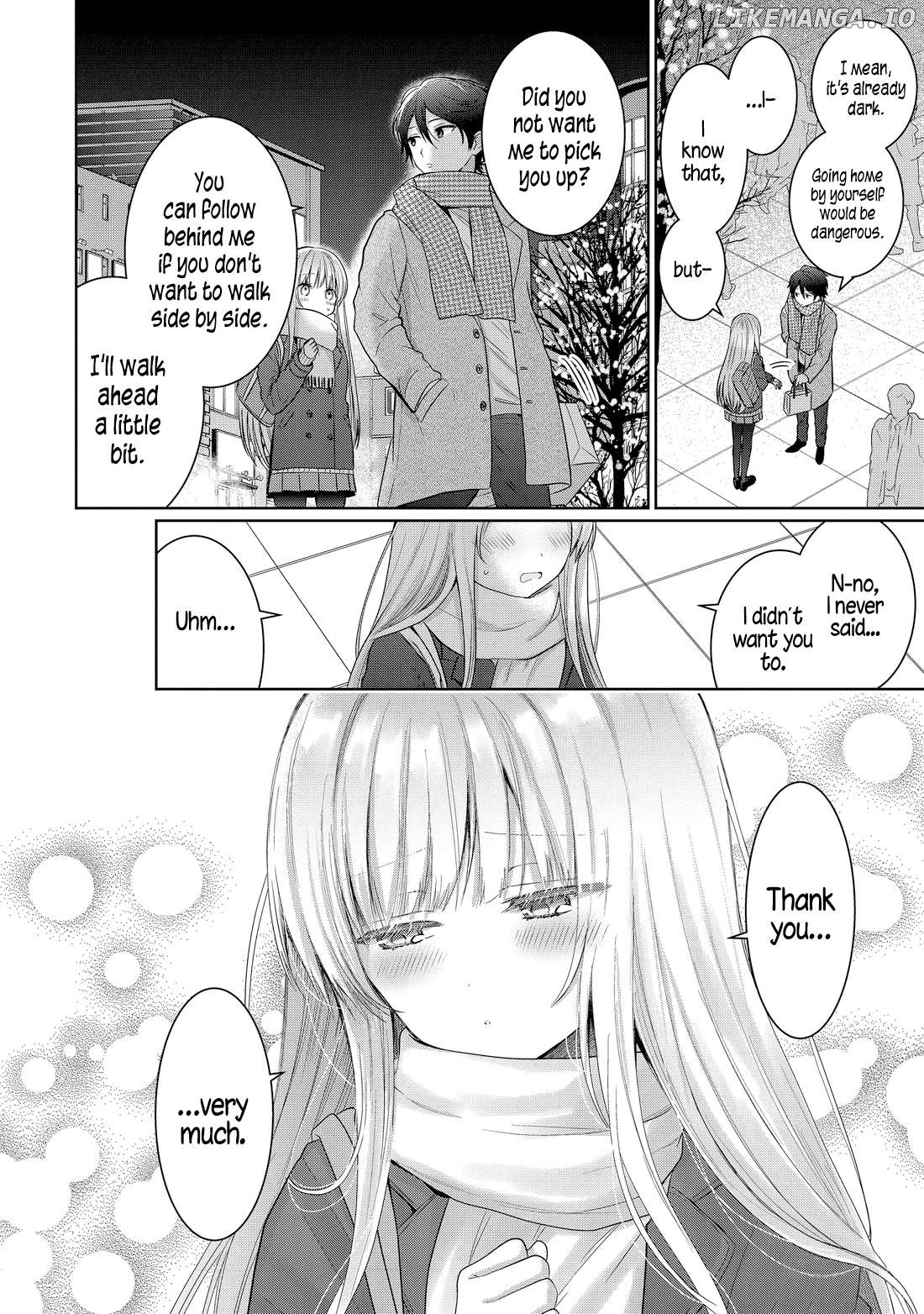 The Angel Next Door Spoils Me Rotten Chapter 16.3 - page 4