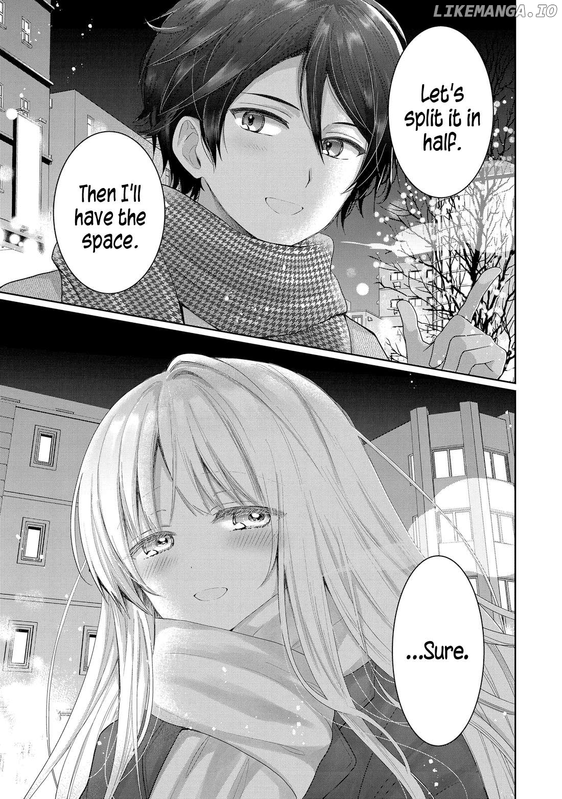 The Angel Next Door Spoils Me Rotten Chapter 16.3 - page 9