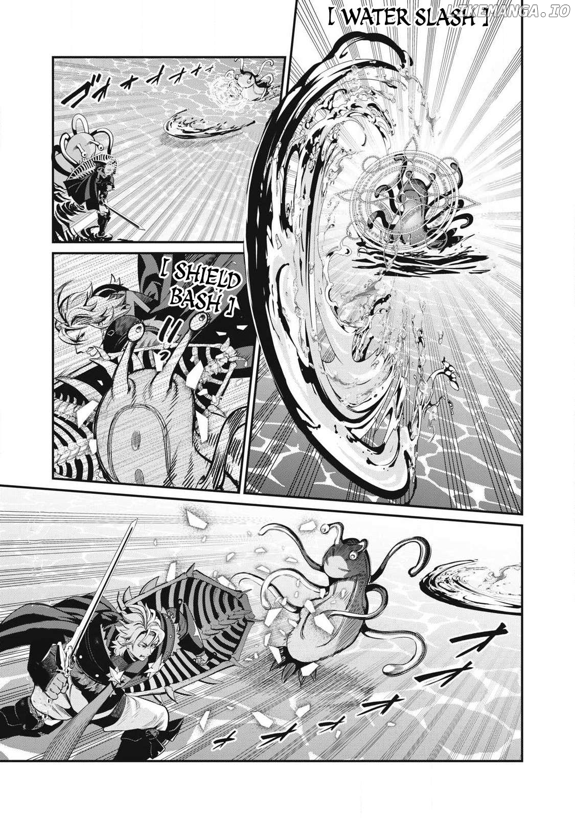 The Exiled Reincarnated Heavy Knight Is Unrivaled In Game Knowledge Chapter 93 - page 10