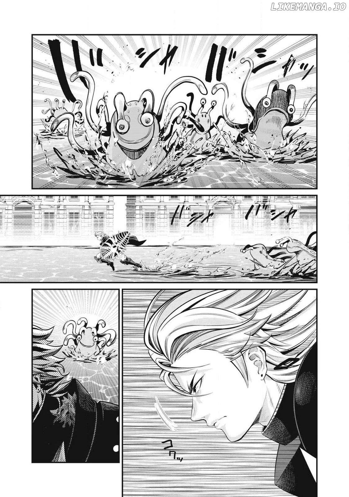The Exiled Reincarnated Heavy Knight Is Unrivaled In Game Knowledge Chapter 93 - page 12