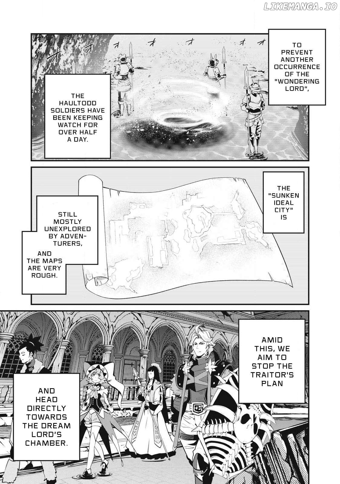 The Exiled Reincarnated Heavy Knight Is Unrivaled In Game Knowledge Chapter 93 - page 2