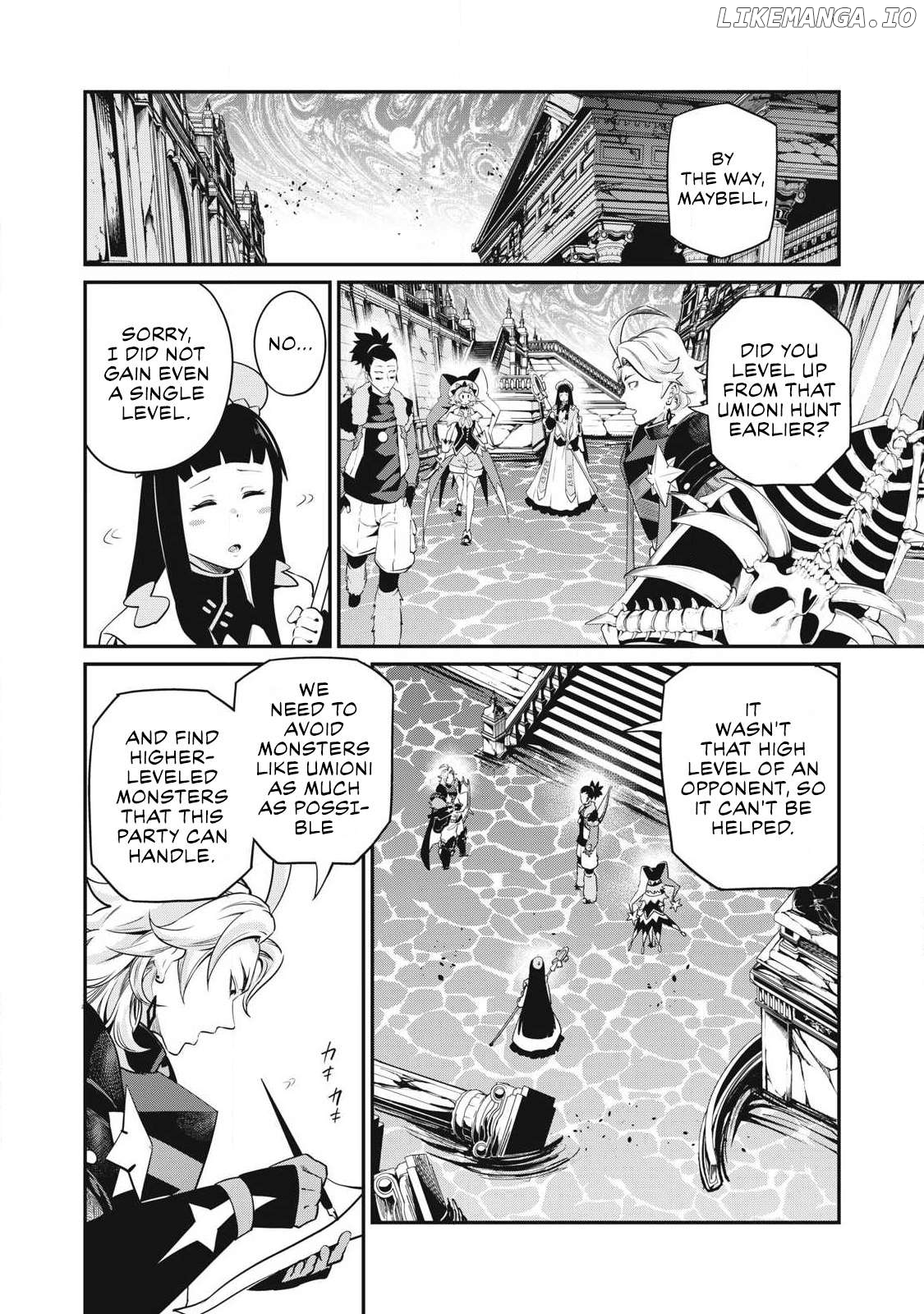 The Exiled Reincarnated Heavy Knight Is Unrivaled In Game Knowledge Chapter 93 - page 3