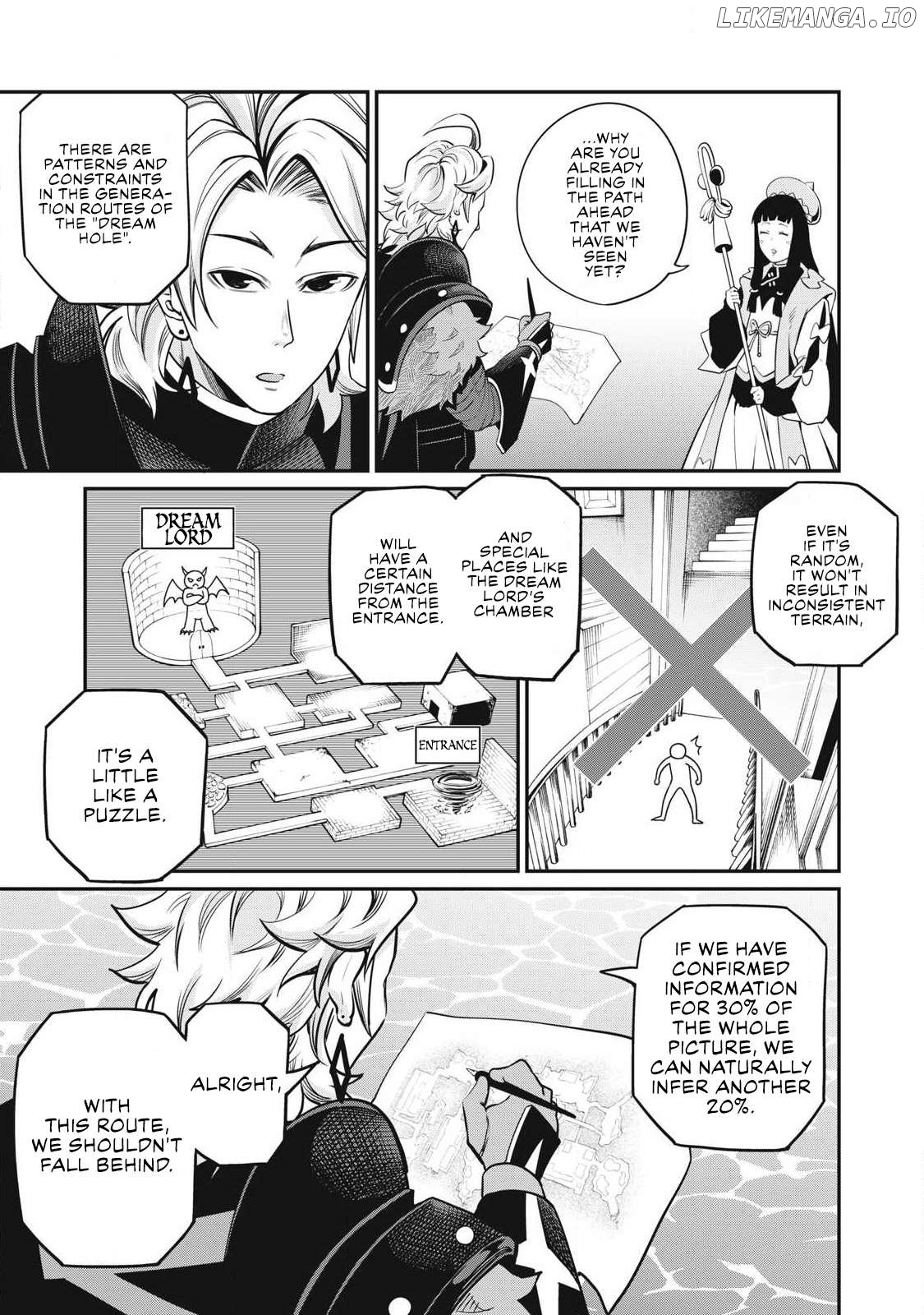 The Exiled Reincarnated Heavy Knight Is Unrivaled In Game Knowledge Chapter 93 - page 4