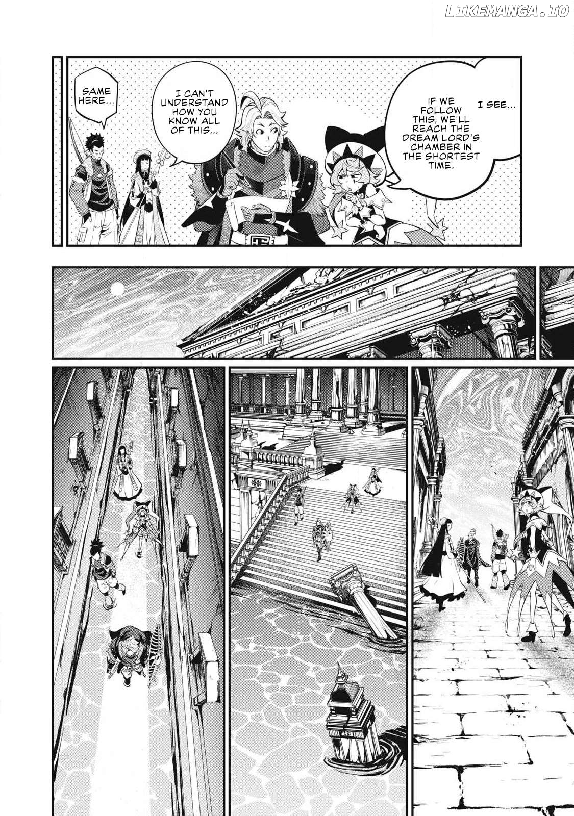 The Exiled Reincarnated Heavy Knight Is Unrivaled In Game Knowledge Chapter 93 - page 5