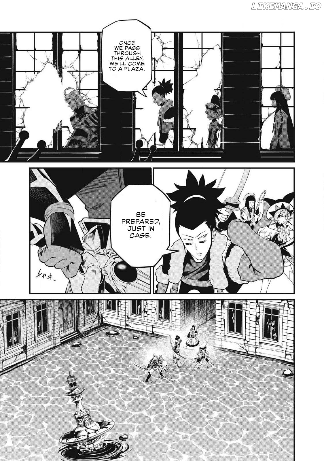 The Exiled Reincarnated Heavy Knight Is Unrivaled In Game Knowledge Chapter 93 - page 6