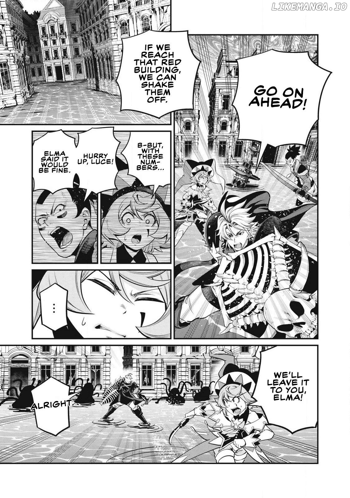 The Exiled Reincarnated Heavy Knight Is Unrivaled In Game Knowledge Chapter 93 - page 8