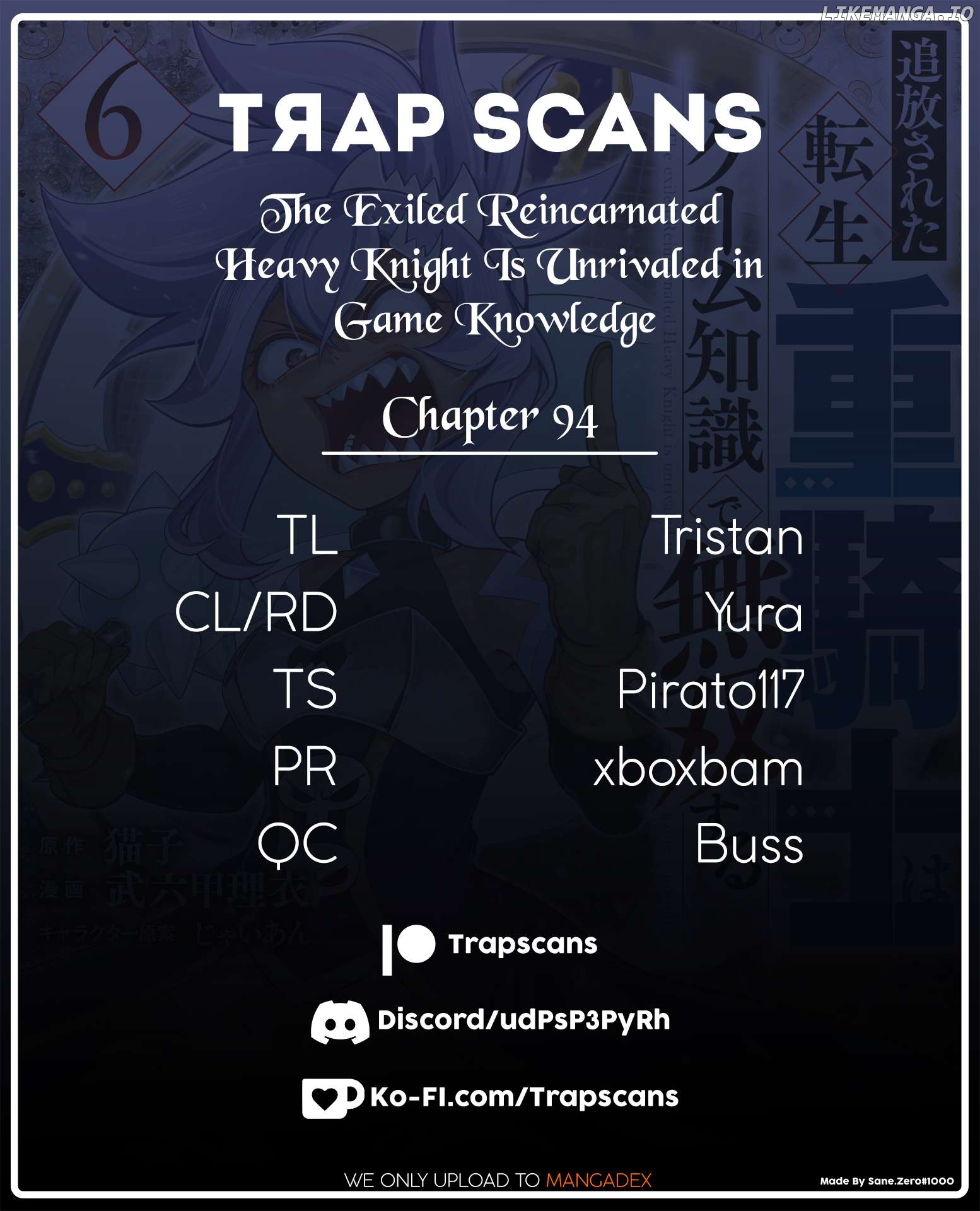 The Exiled Reincarnated Heavy Knight Is Unrivaled In Game Knowledge Chapter 94 - page 1