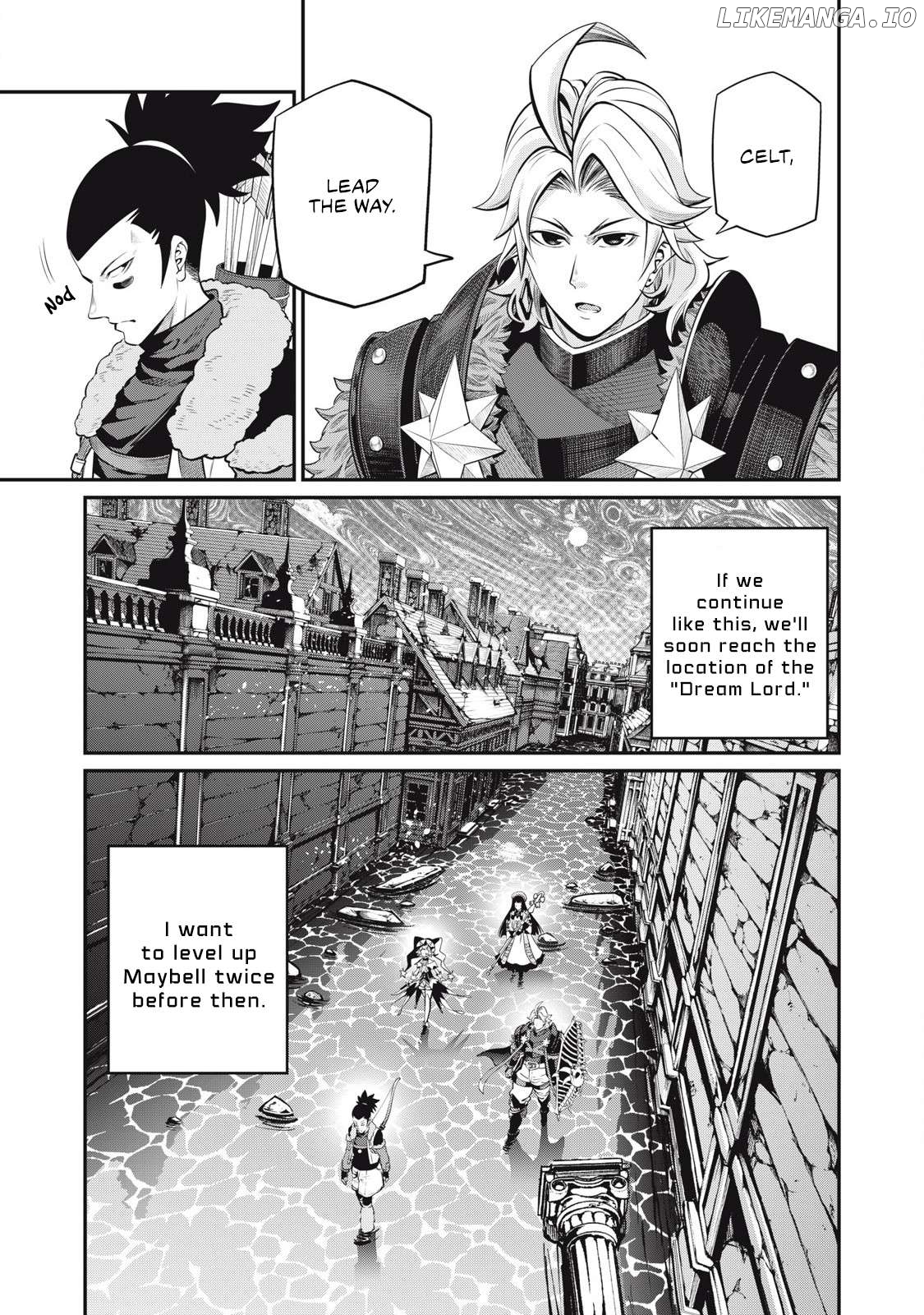 The Exiled Reincarnated Heavy Knight Is Unrivaled In Game Knowledge Chapter 94 - page 2