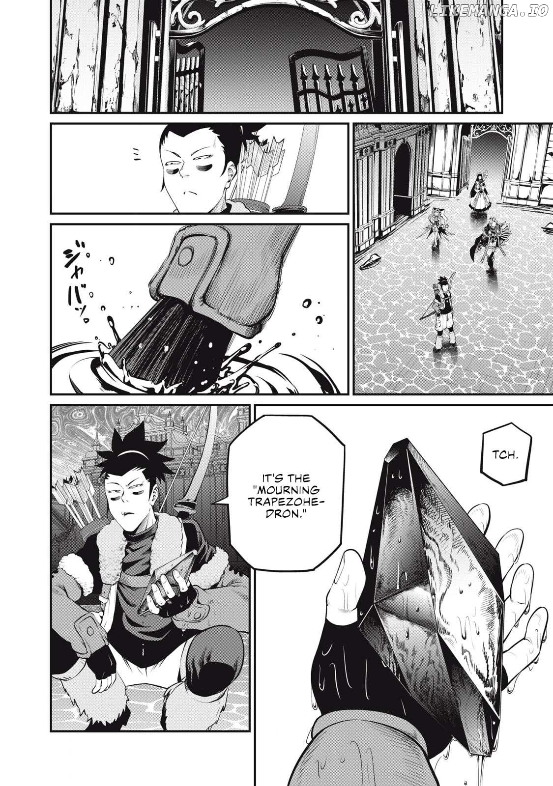 The Exiled Reincarnated Heavy Knight Is Unrivaled In Game Knowledge Chapter 94 - page 3