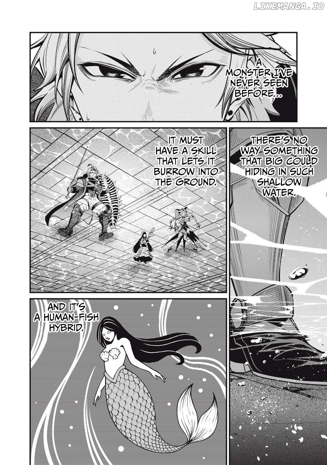 The Exiled Reincarnated Heavy Knight Is Unrivaled In Game Knowledge Chapter 94 - page 7