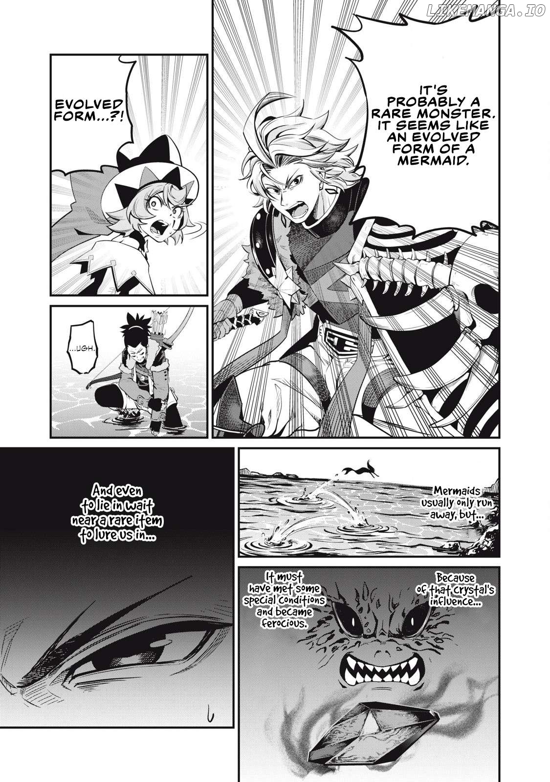 The Exiled Reincarnated Heavy Knight Is Unrivaled In Game Knowledge Chapter 94 - page 8