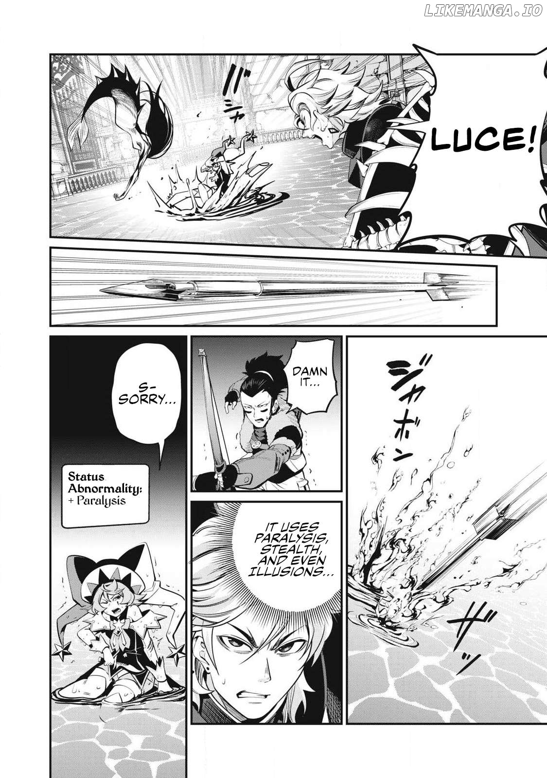 The Exiled Reincarnated Heavy Knight Is Unrivaled In Game Knowledge Chapter 95 - page 10