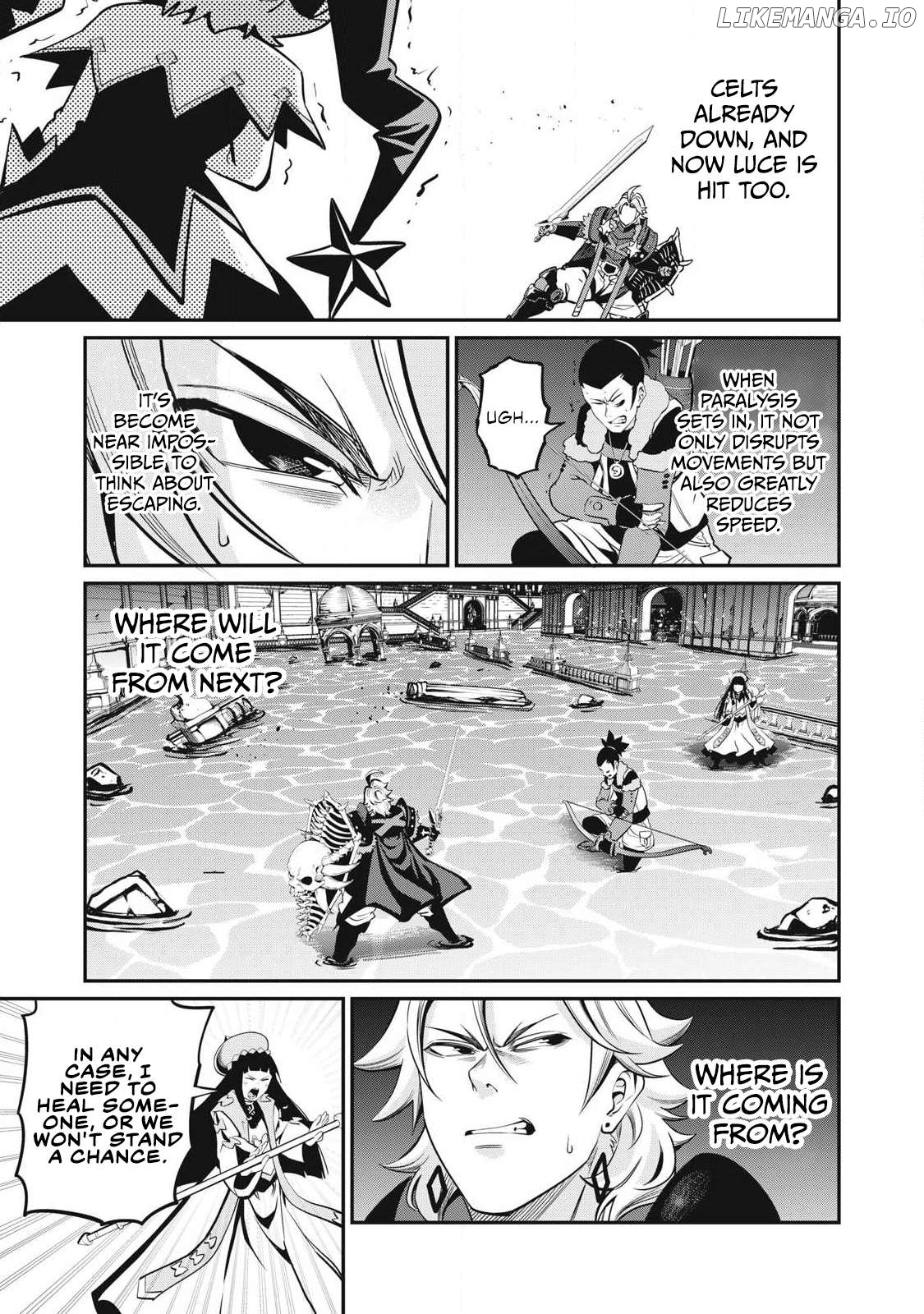 The Exiled Reincarnated Heavy Knight Is Unrivaled In Game Knowledge Chapter 95 - page 11