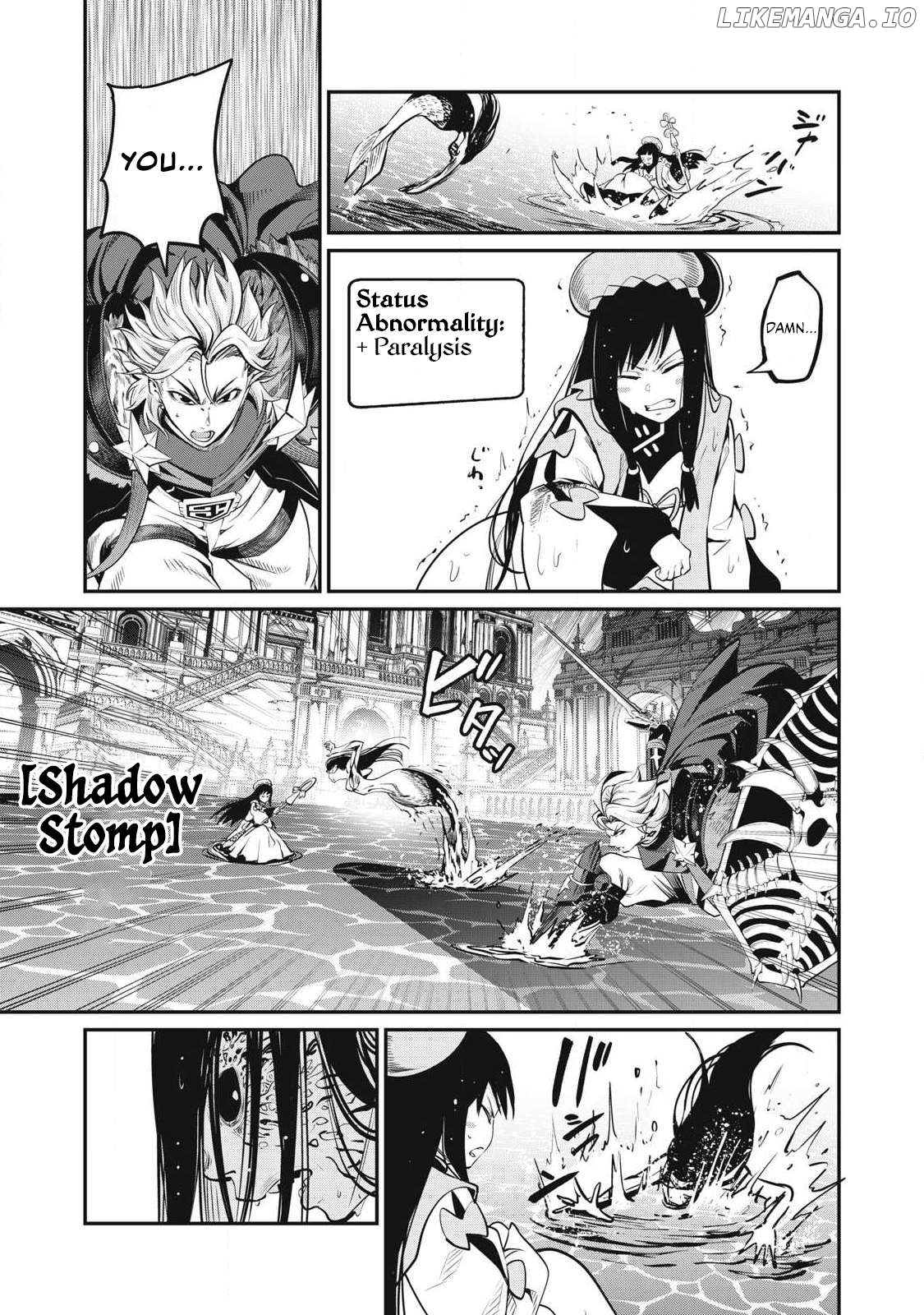 The Exiled Reincarnated Heavy Knight Is Unrivaled In Game Knowledge Chapter 95 - page 13