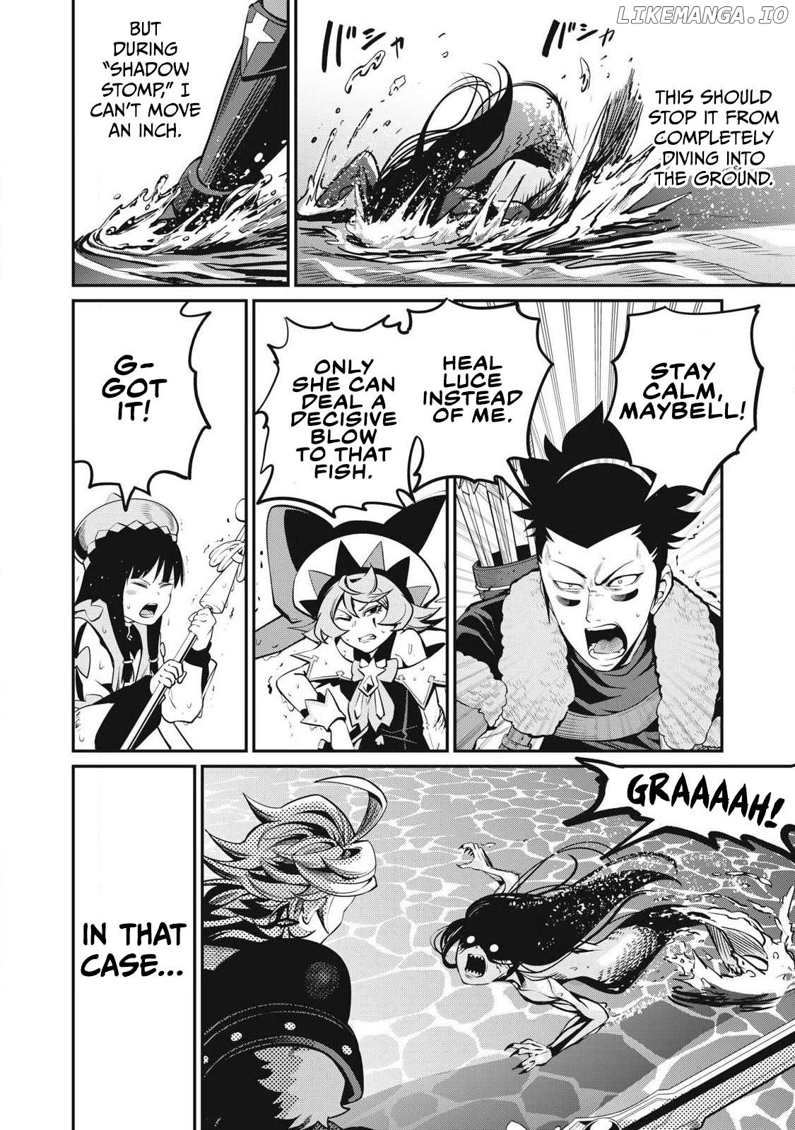 The Exiled Reincarnated Heavy Knight Is Unrivaled In Game Knowledge Chapter 95 - page 14