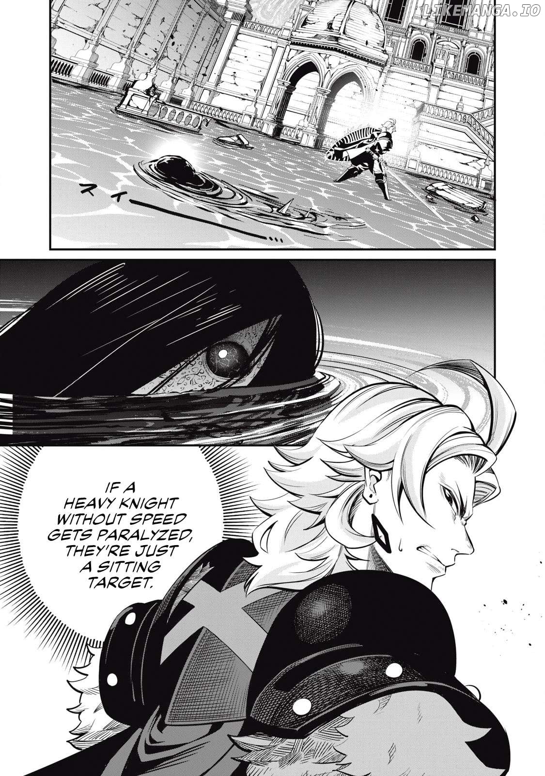 The Exiled Reincarnated Heavy Knight Is Unrivaled In Game Knowledge Chapter 96 - page 2