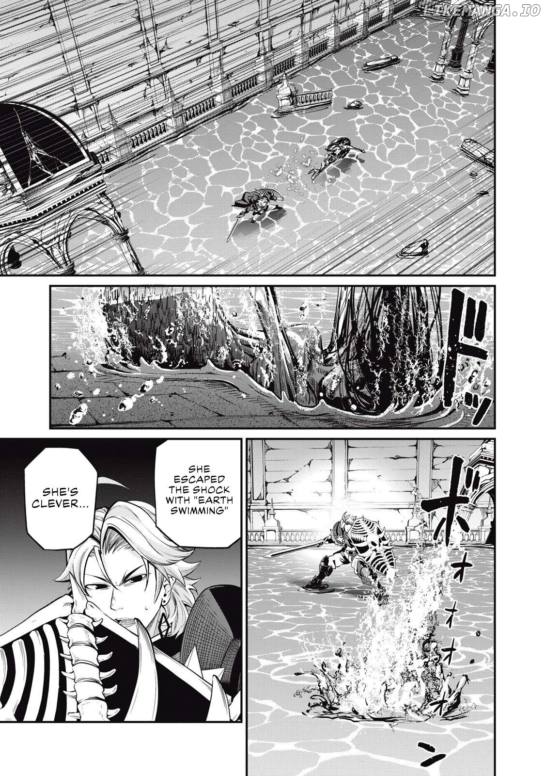 The Exiled Reincarnated Heavy Knight Is Unrivaled In Game Knowledge Chapter 96 - page 6
