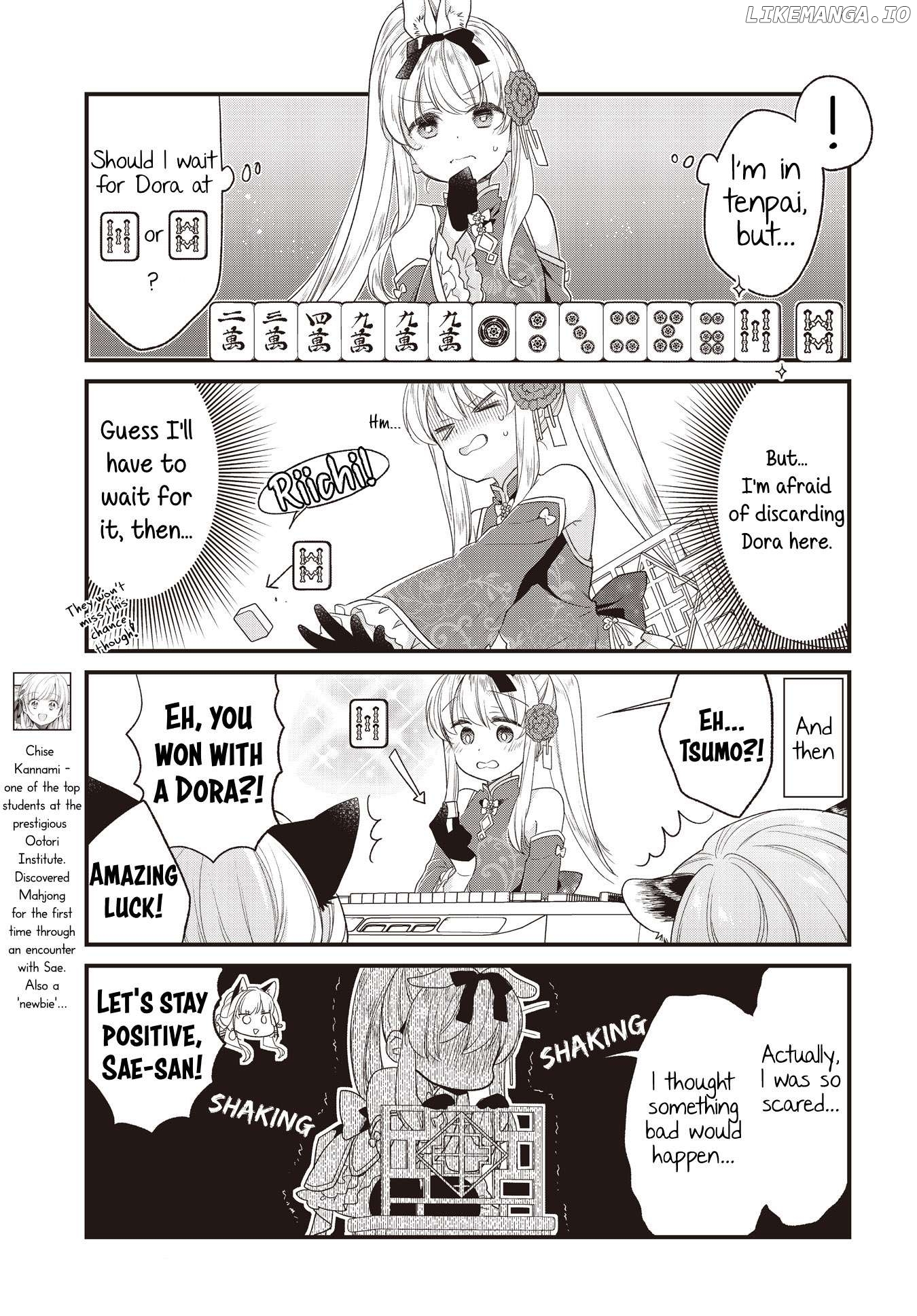 Gokigenyou, Ikkyoku Ika Ga? Chapter 7 - page 3