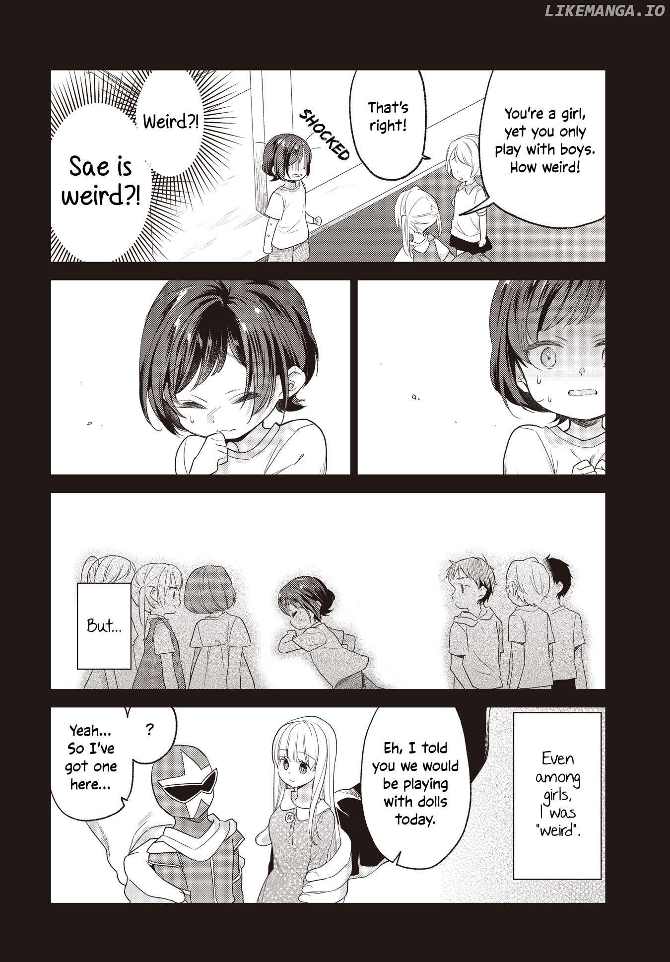 Gokigenyou, Ikkyoku Ika Ga? Chapter 7 - page 6