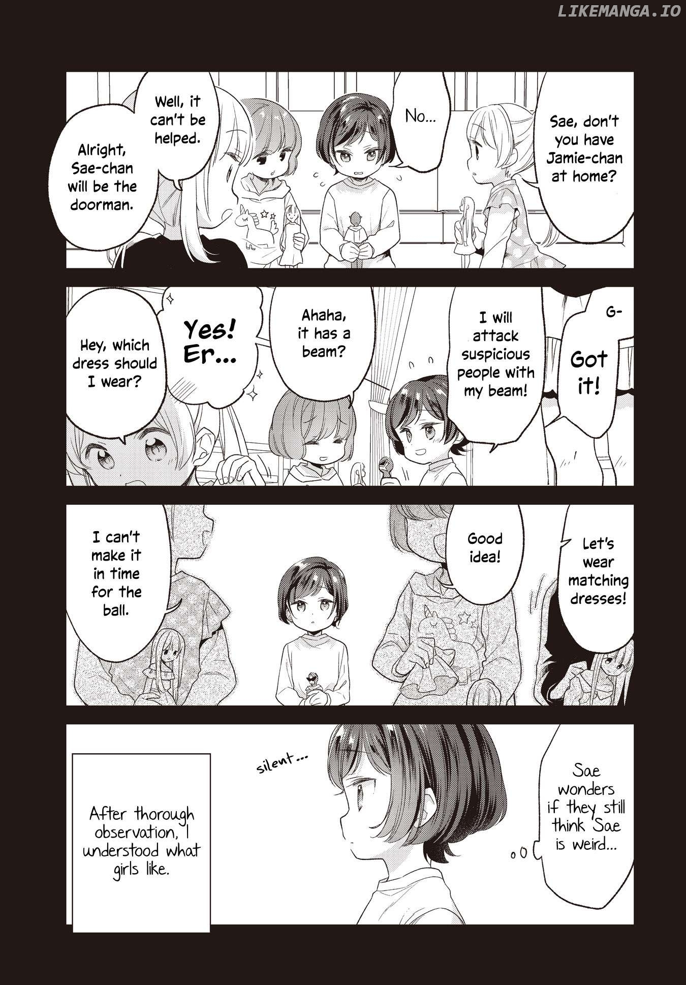 Gokigenyou, Ikkyoku Ika Ga? Chapter 7 - page 7