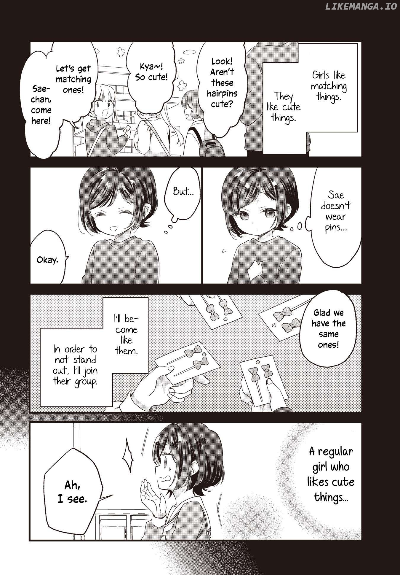 Gokigenyou, Ikkyoku Ika Ga? Chapter 7 - page 8
