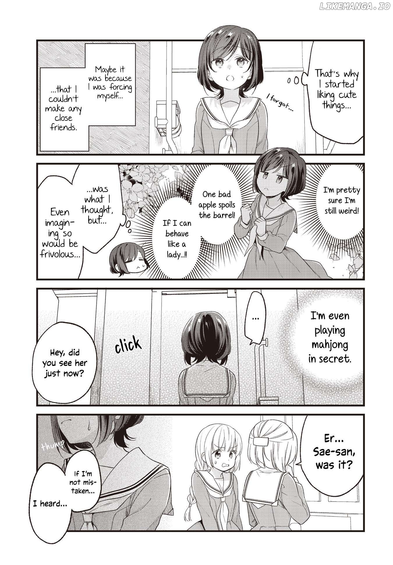 Gokigenyou, Ikkyoku Ika Ga? Chapter 7 - page 9
