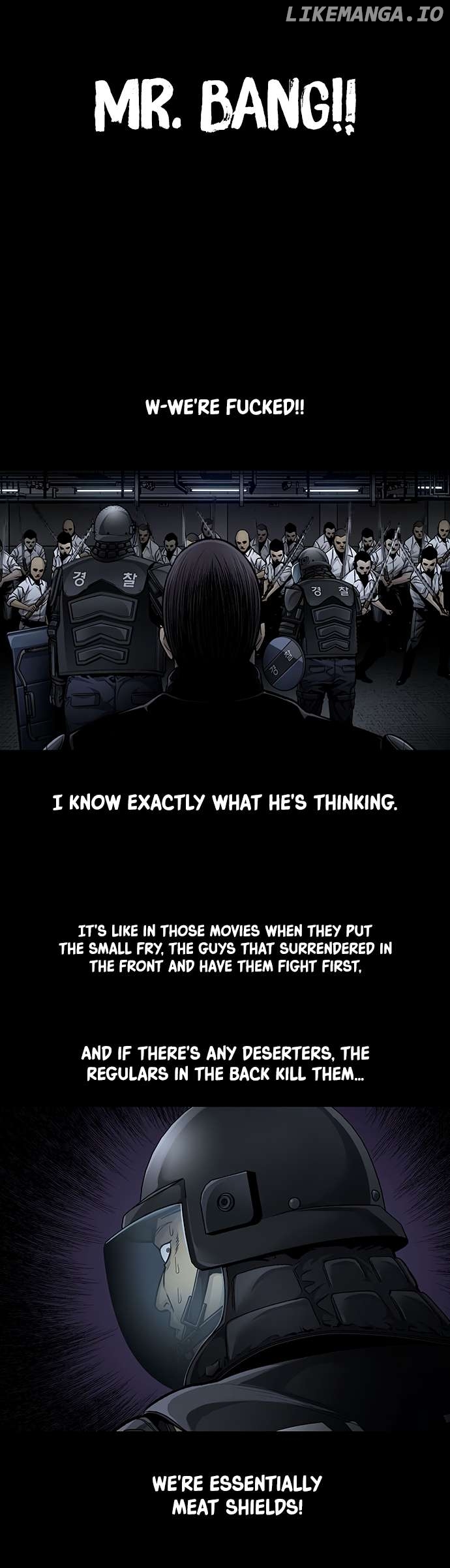 Vigilante - Manhwa Chapter 124 - page 21