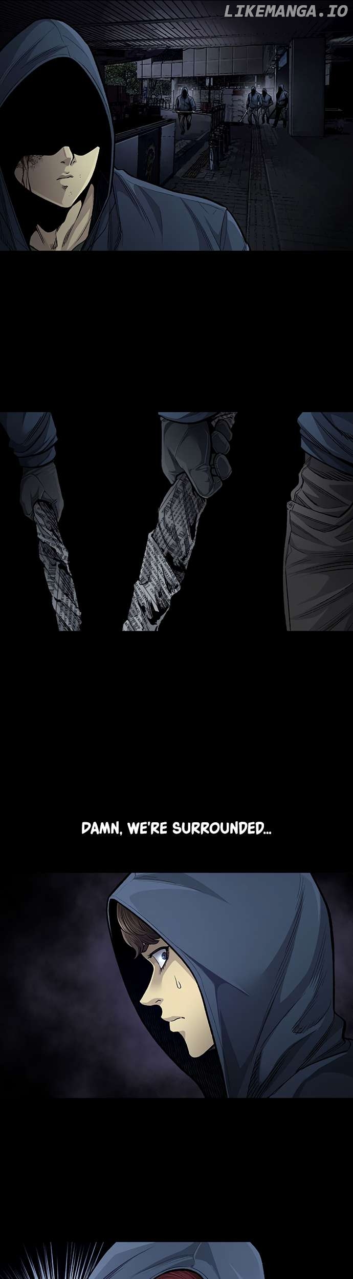 Vigilante - Manhwa Chapter 126 - page 7