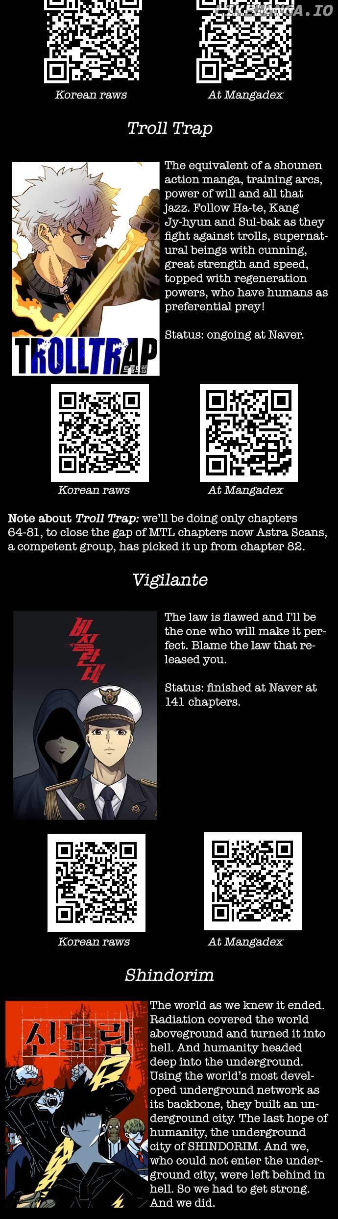 Vigilante - Manhwa Chapter 129 - page 36