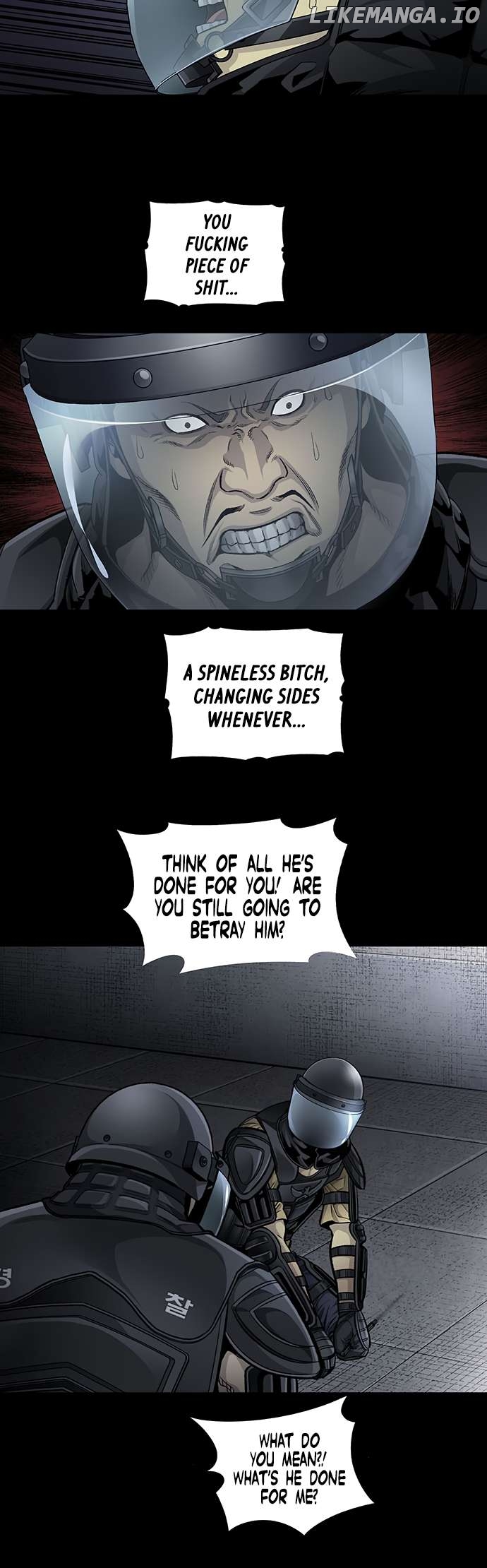 Vigilante - Manhwa Chapter 130 - page 4