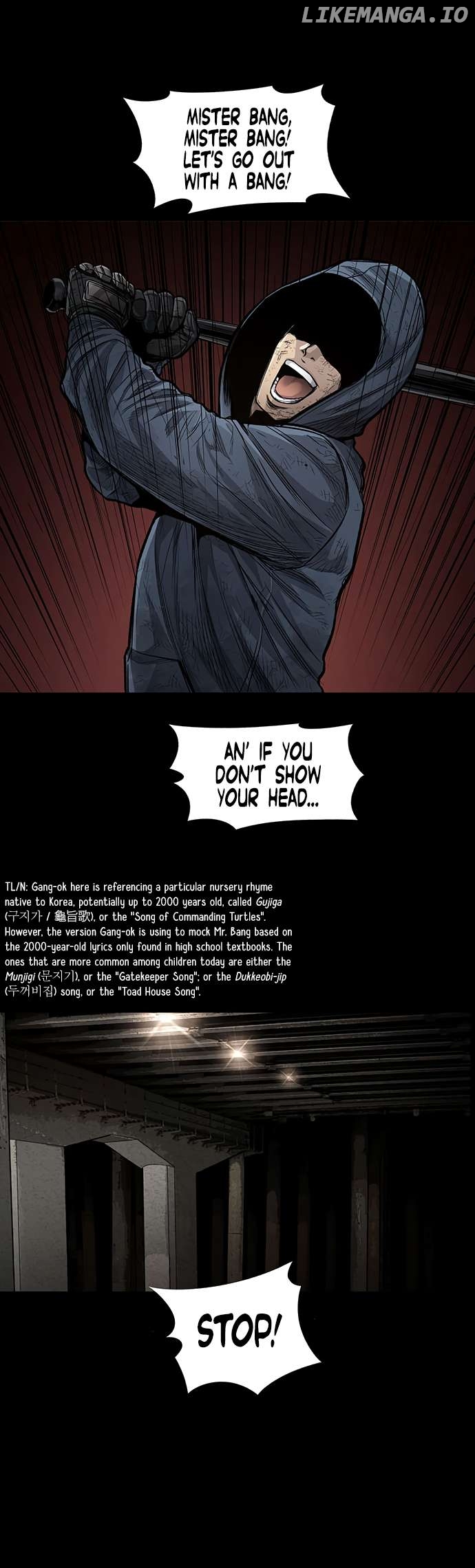 Vigilante - Manhwa Chapter 132 - page 21