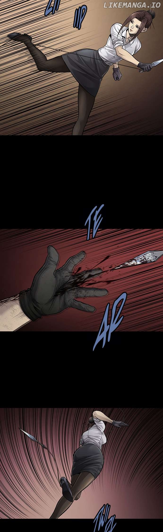 Vigilante - Manhwa Chapter 133 - page 3