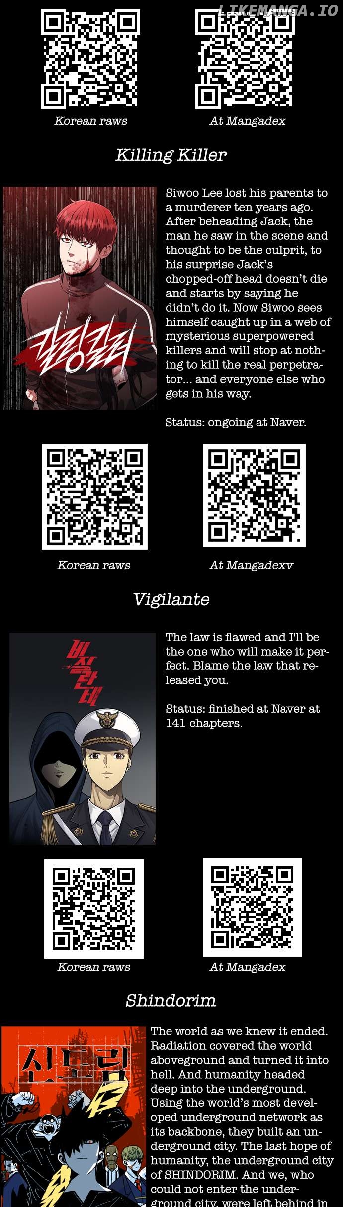 Vigilante - Manhwa Chapter 134 - page 34
