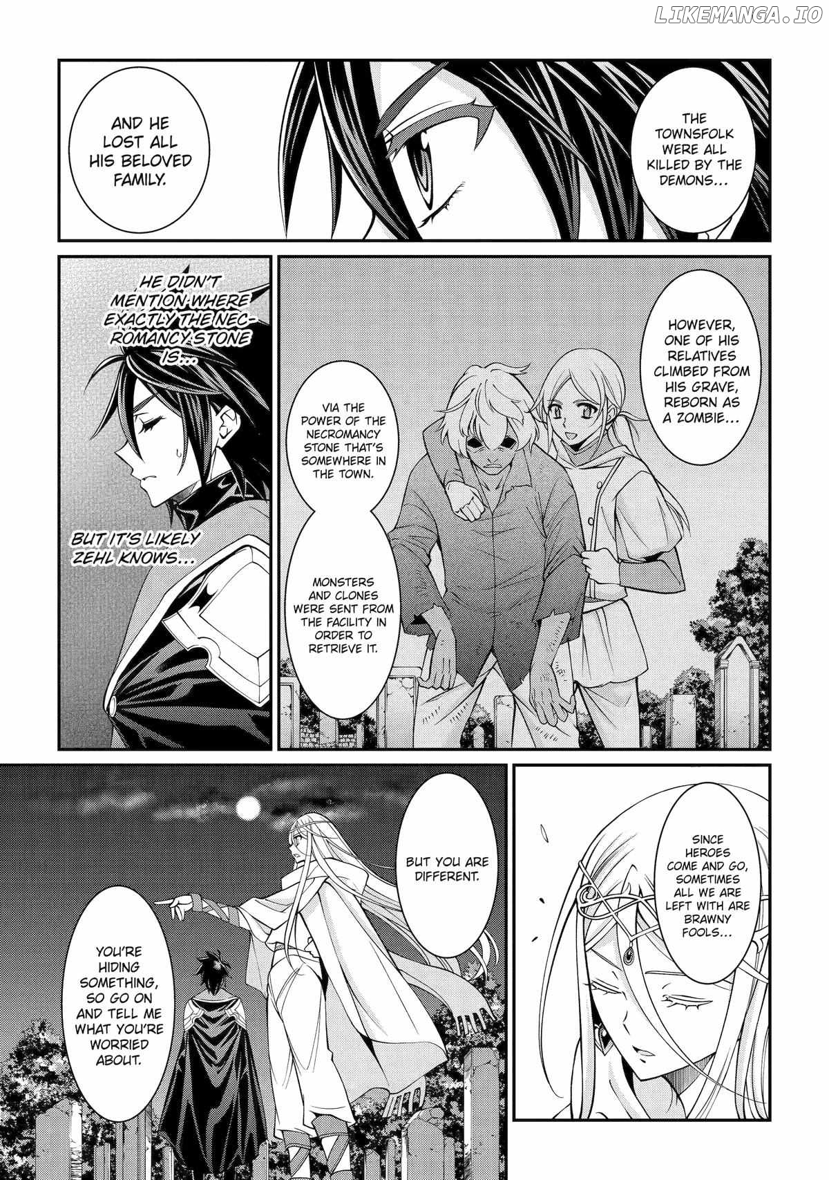 The Strongest Brave Man Of The Black Wizard Chapter 81 - page 9