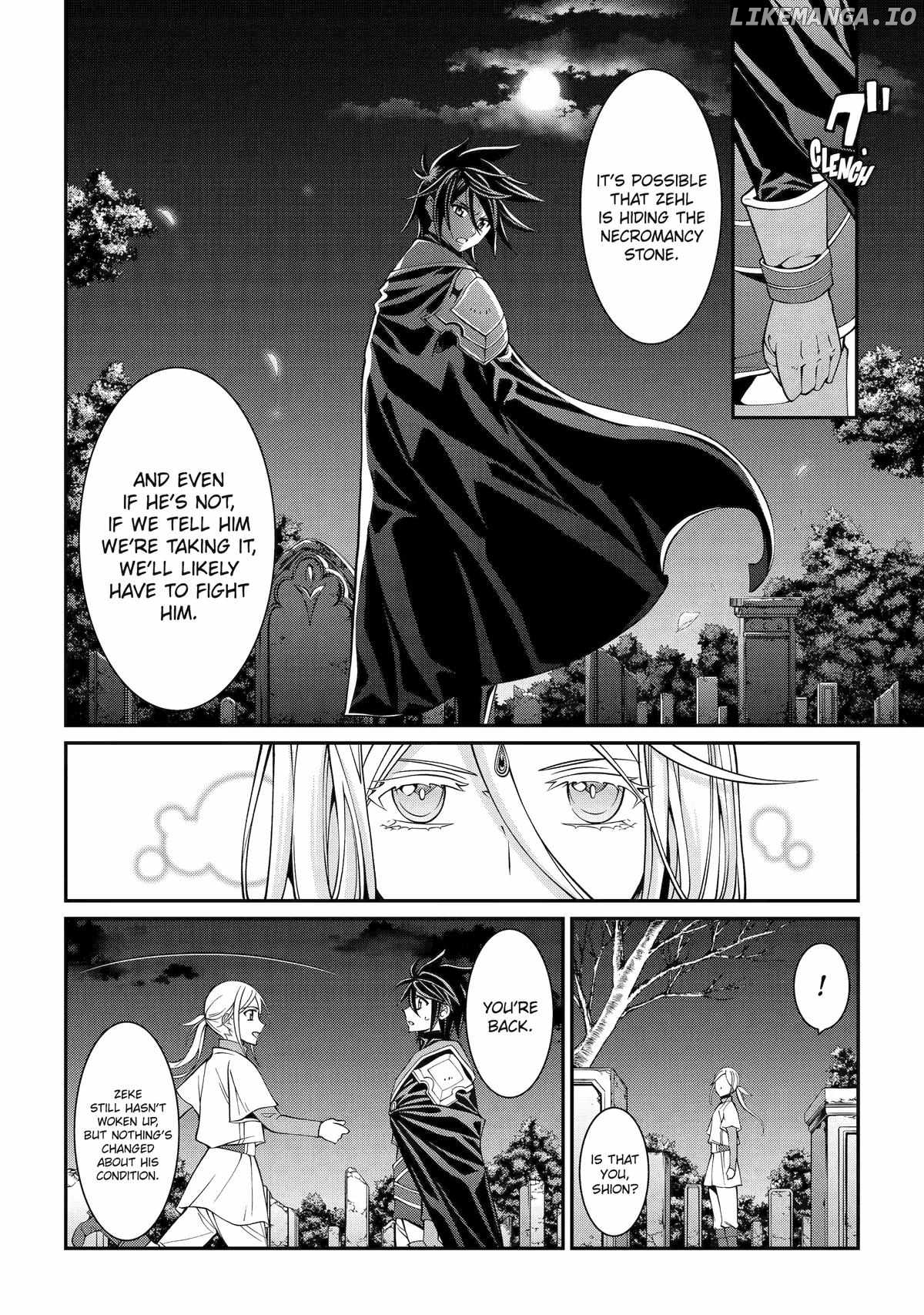 The Strongest Brave Man Of The Black Wizard Chapter 81 - page 10