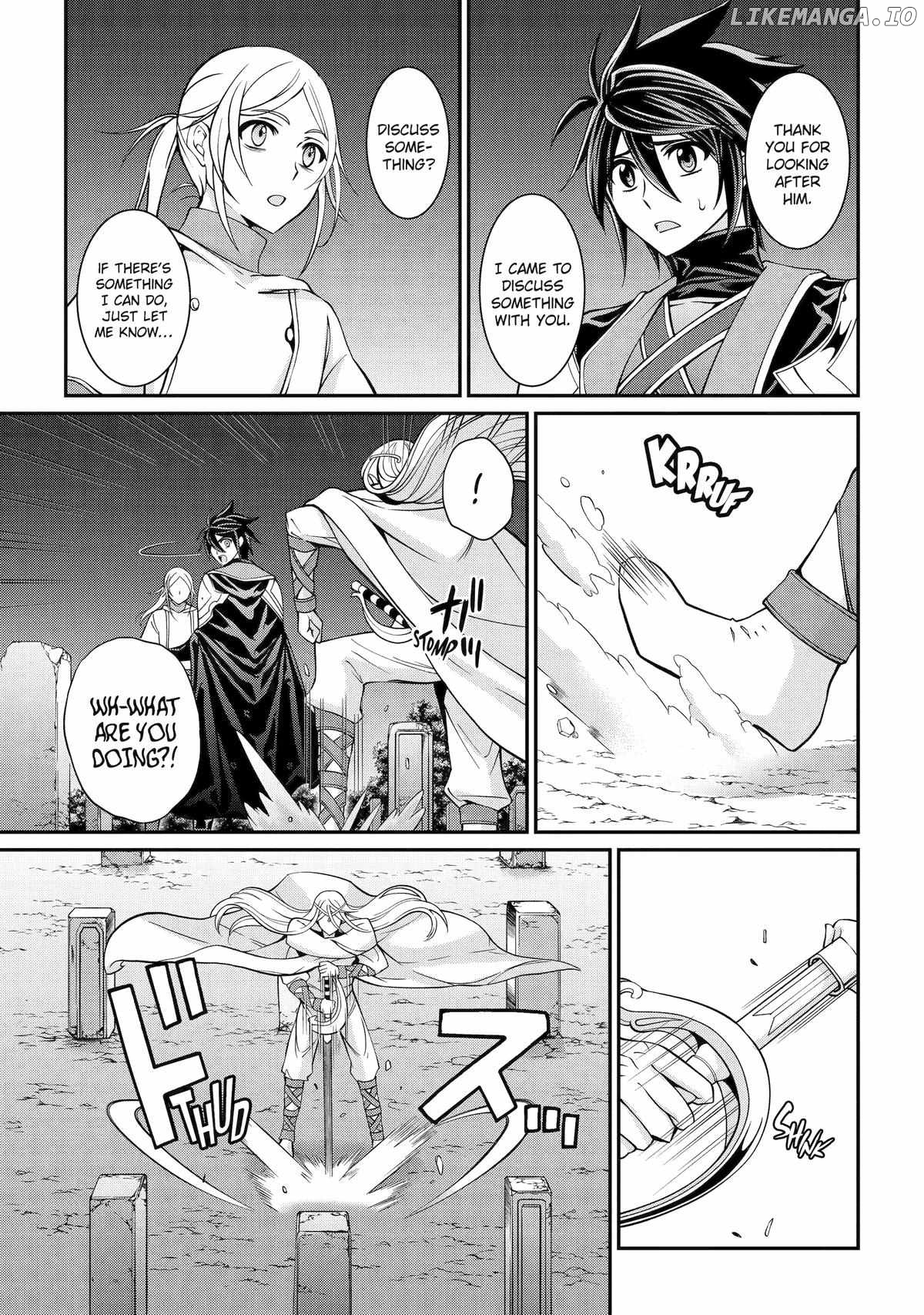 The Strongest Brave Man Of The Black Wizard Chapter 81 - page 11