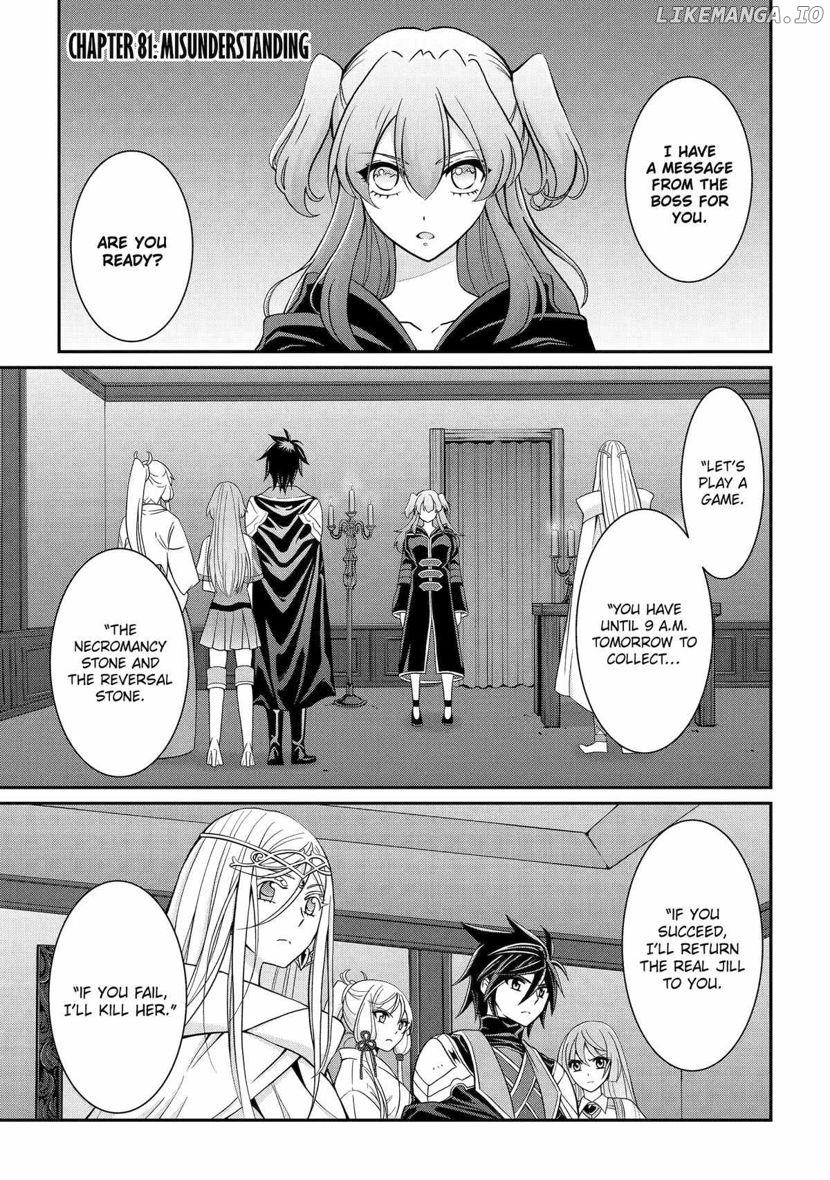 The Strongest Brave Man Of The Black Wizard Chapter 81 - page 1