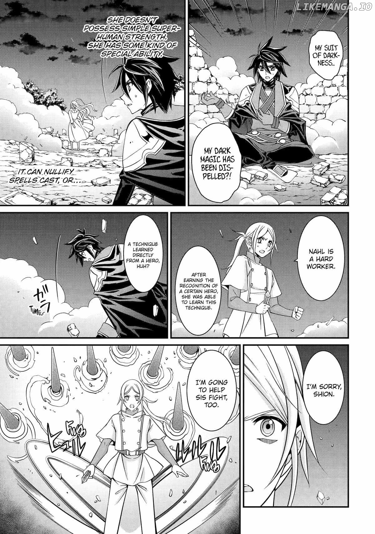 The Strongest Brave Man Of The Black Wizard Chapter 81 - page 23