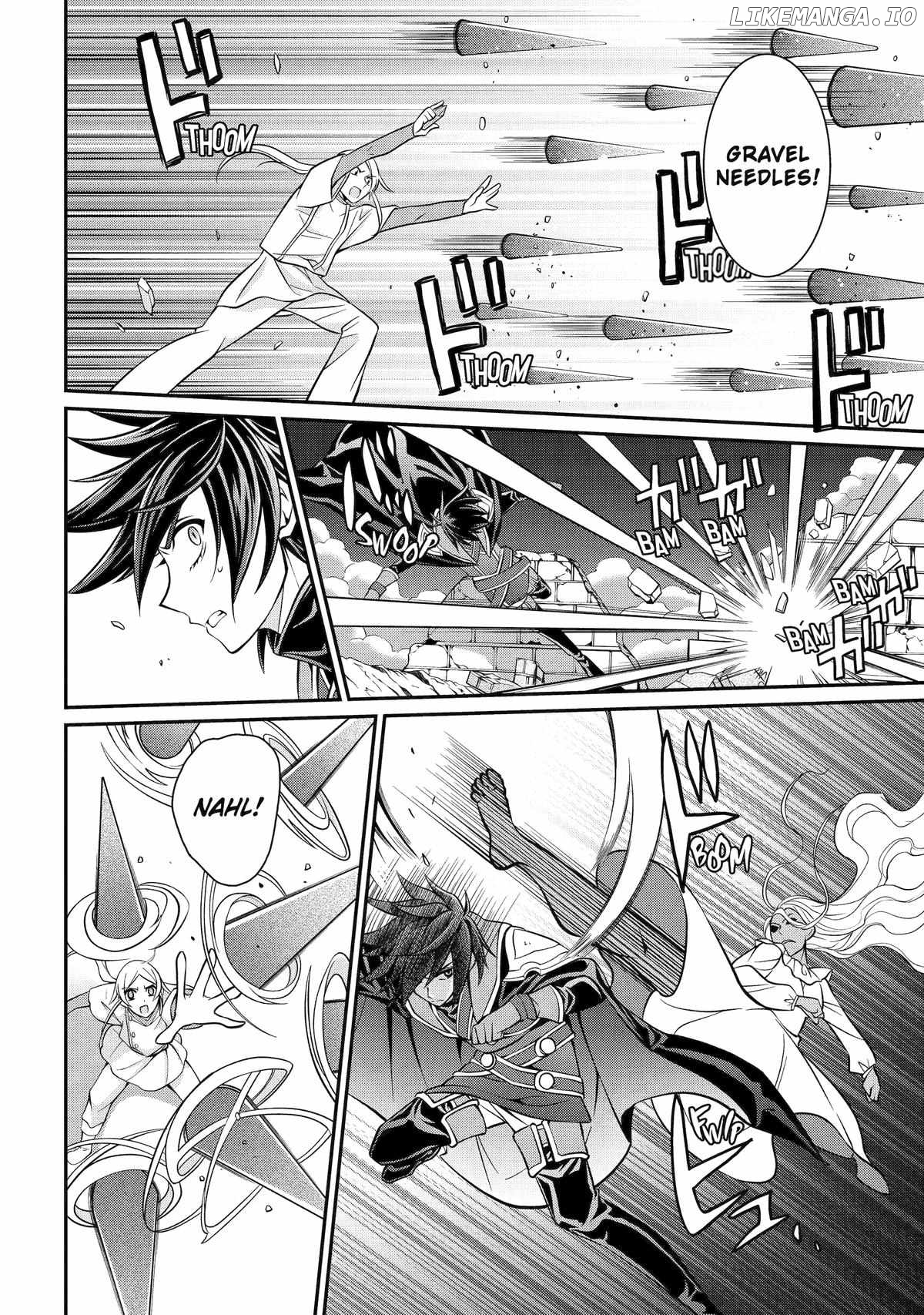 The Strongest Brave Man Of The Black Wizard Chapter 81 - page 24