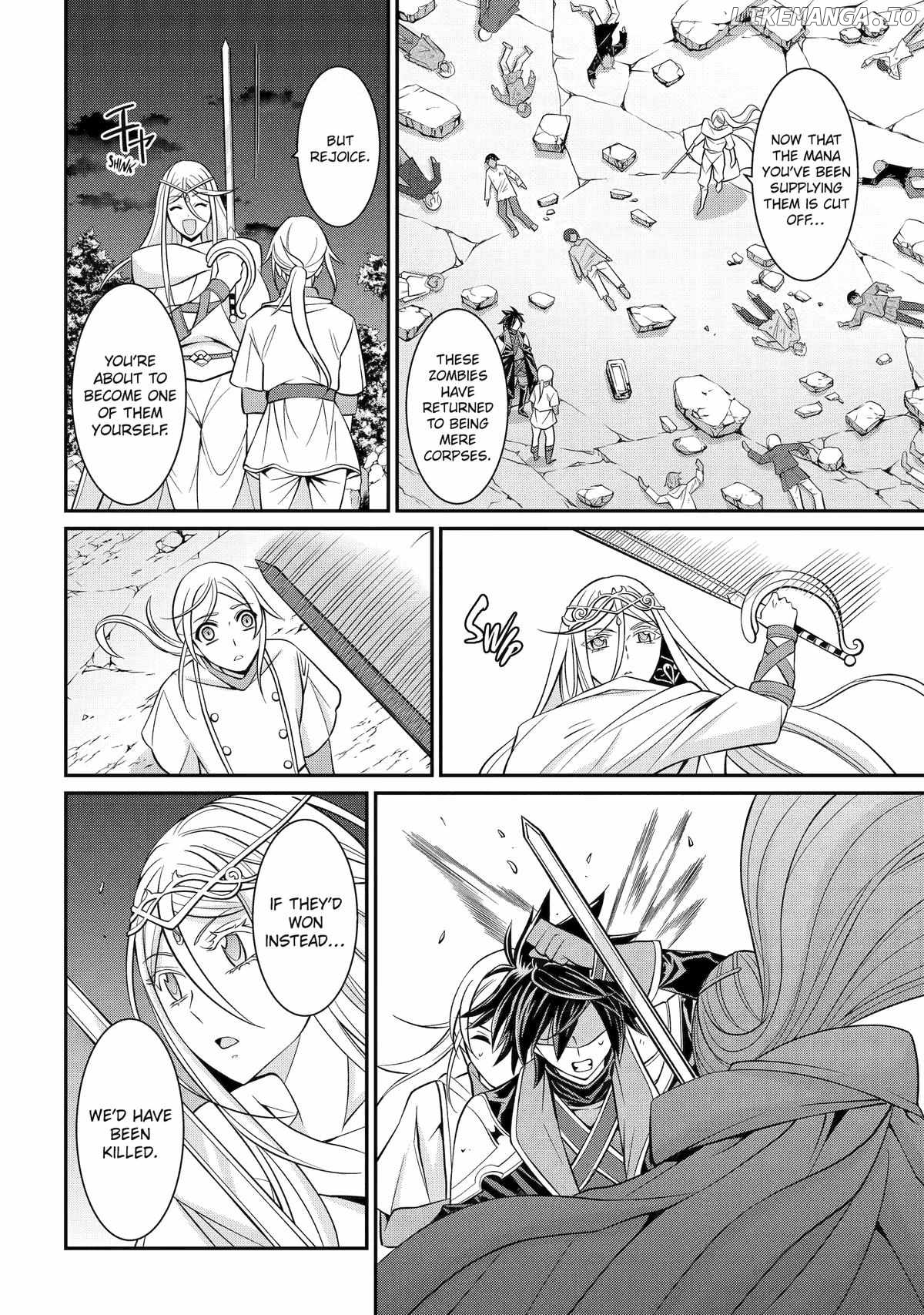 The Strongest Brave Man Of The Black Wizard Chapter 81 - page 30