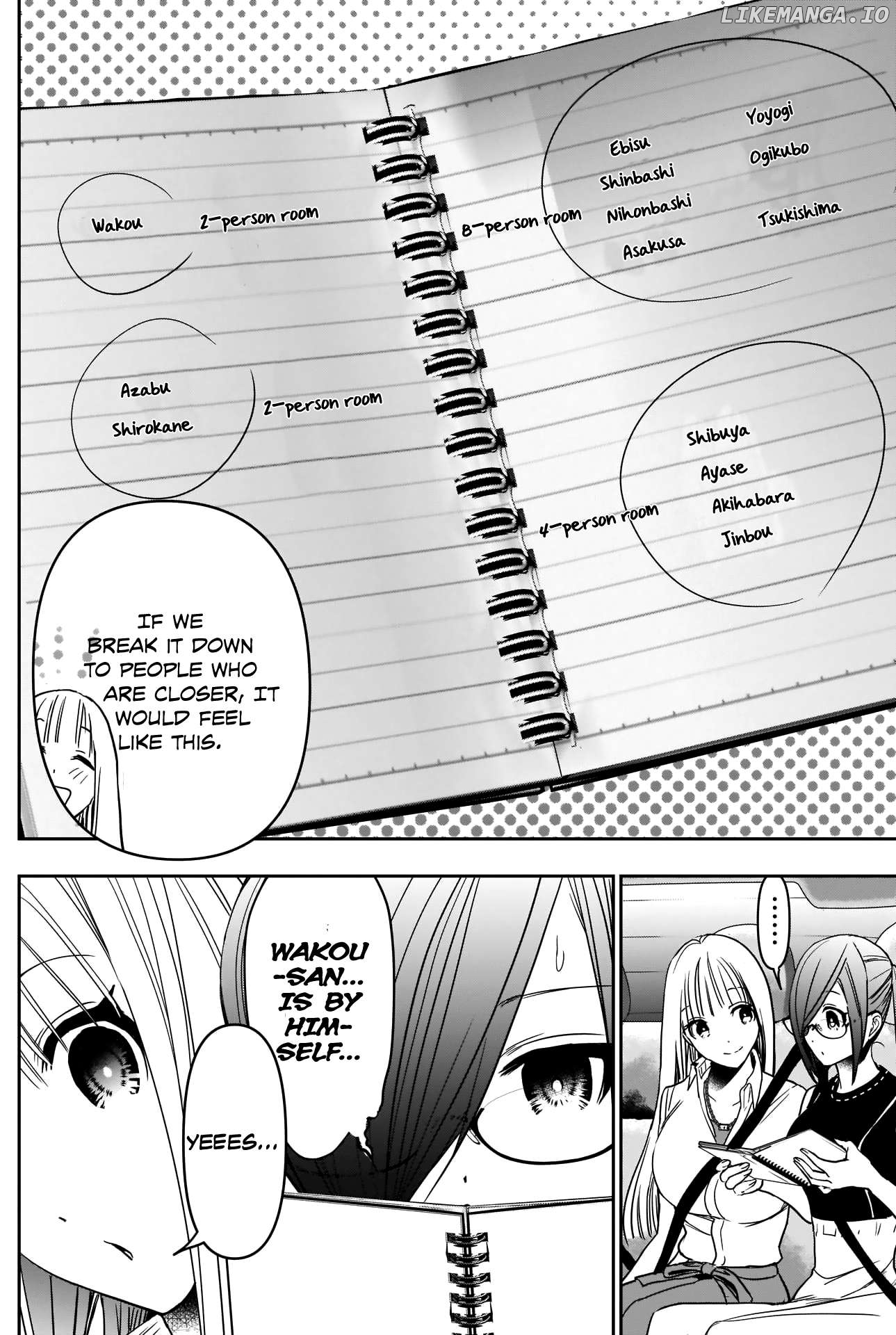 Batsu Hare Chapter 32 - page 9