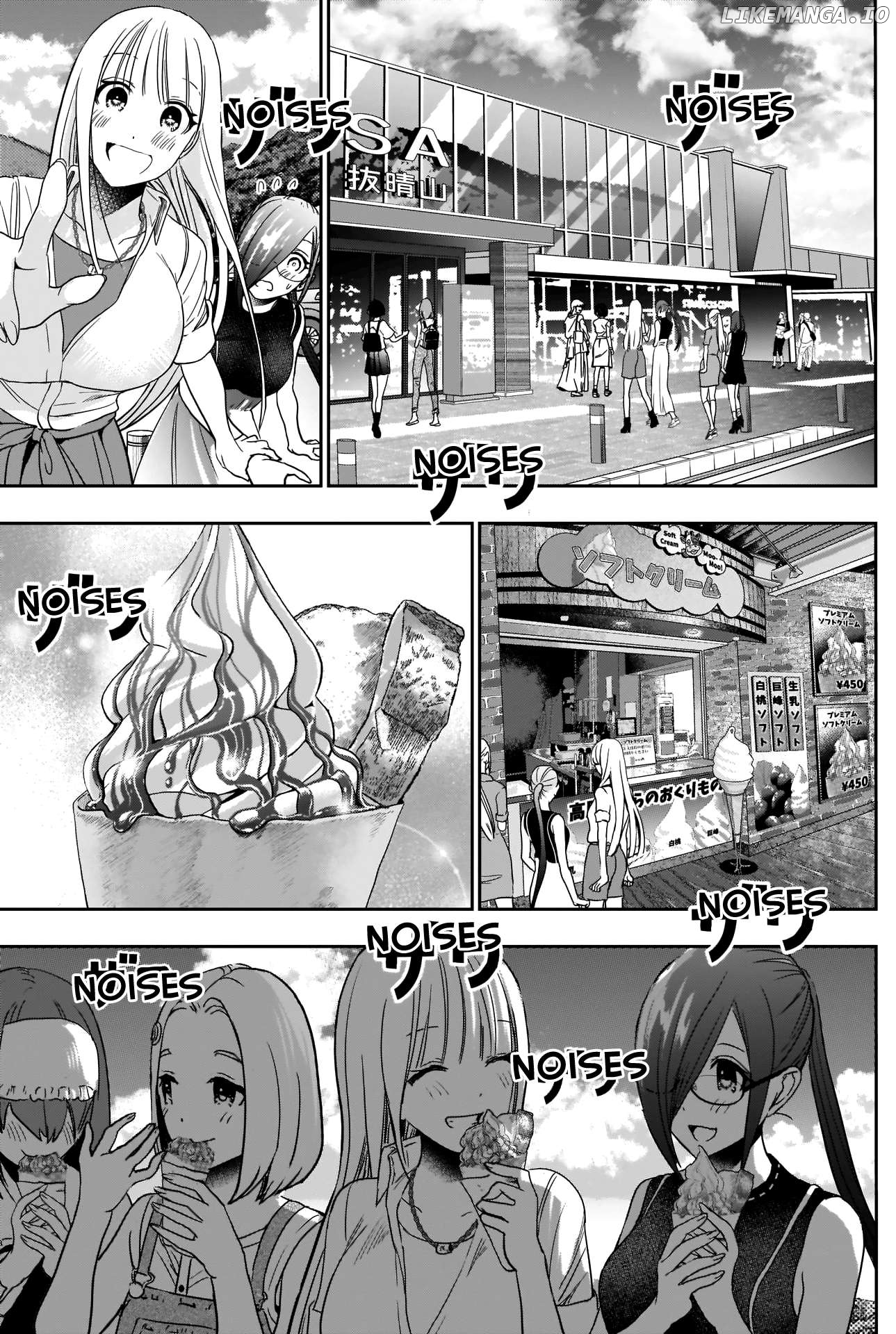 Batsu Hare Chapter 32 - page 12