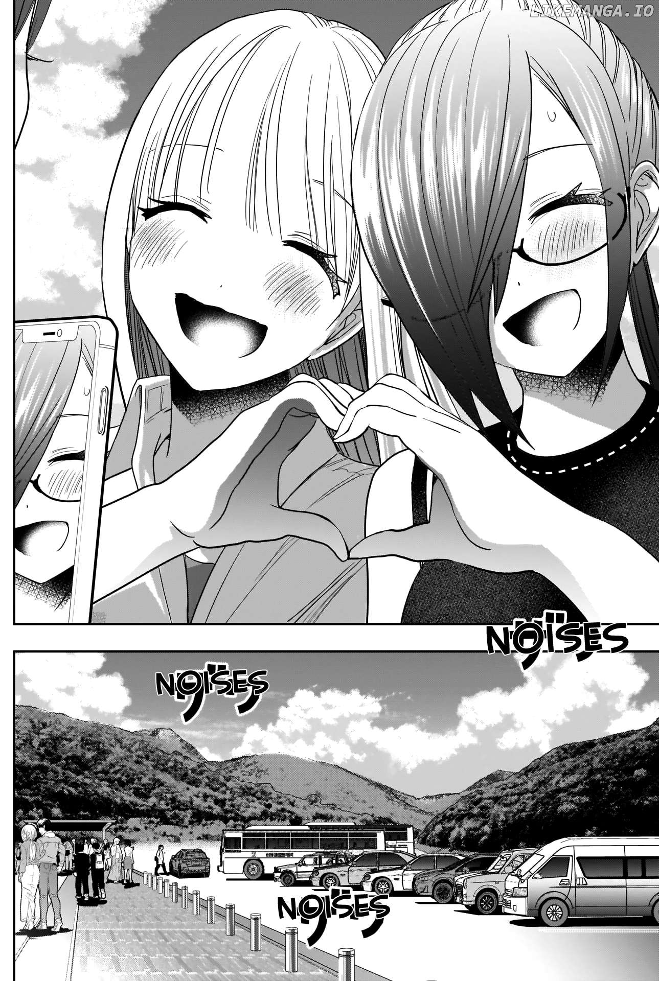 Batsu Hare Chapter 32 - page 13