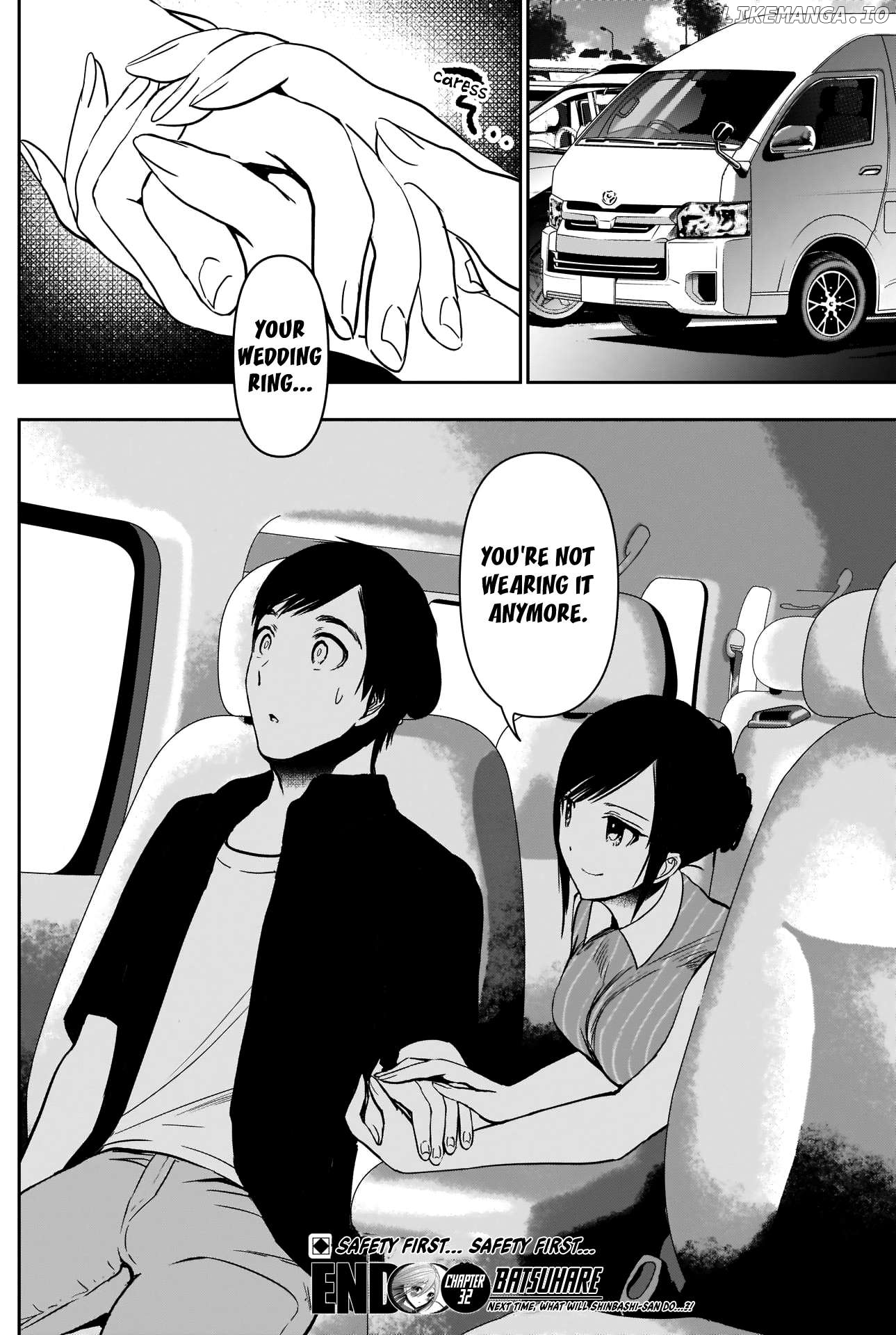 Batsu Hare Chapter 32 - page 15