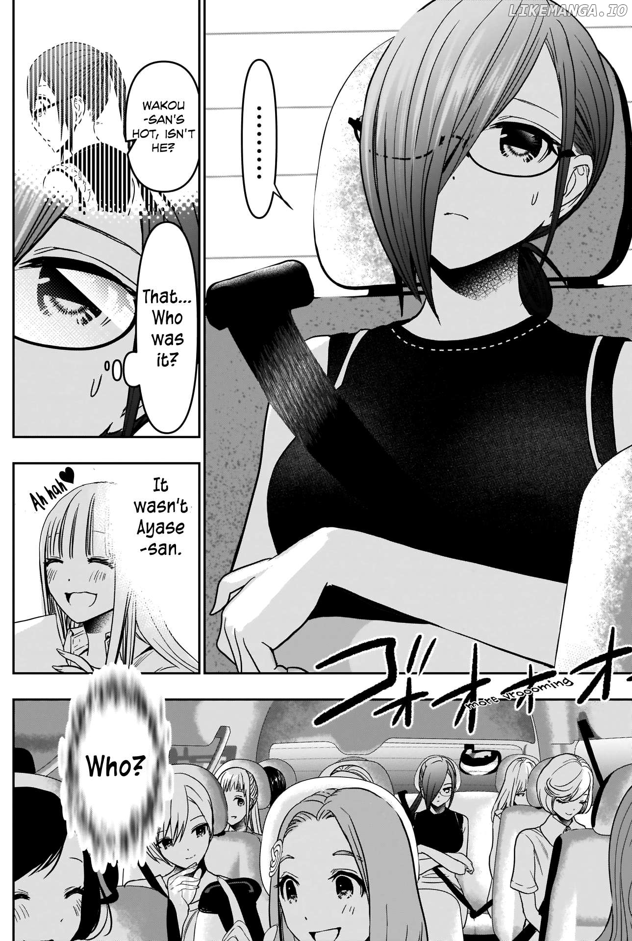 Batsu Hare Chapter 32 - page 5