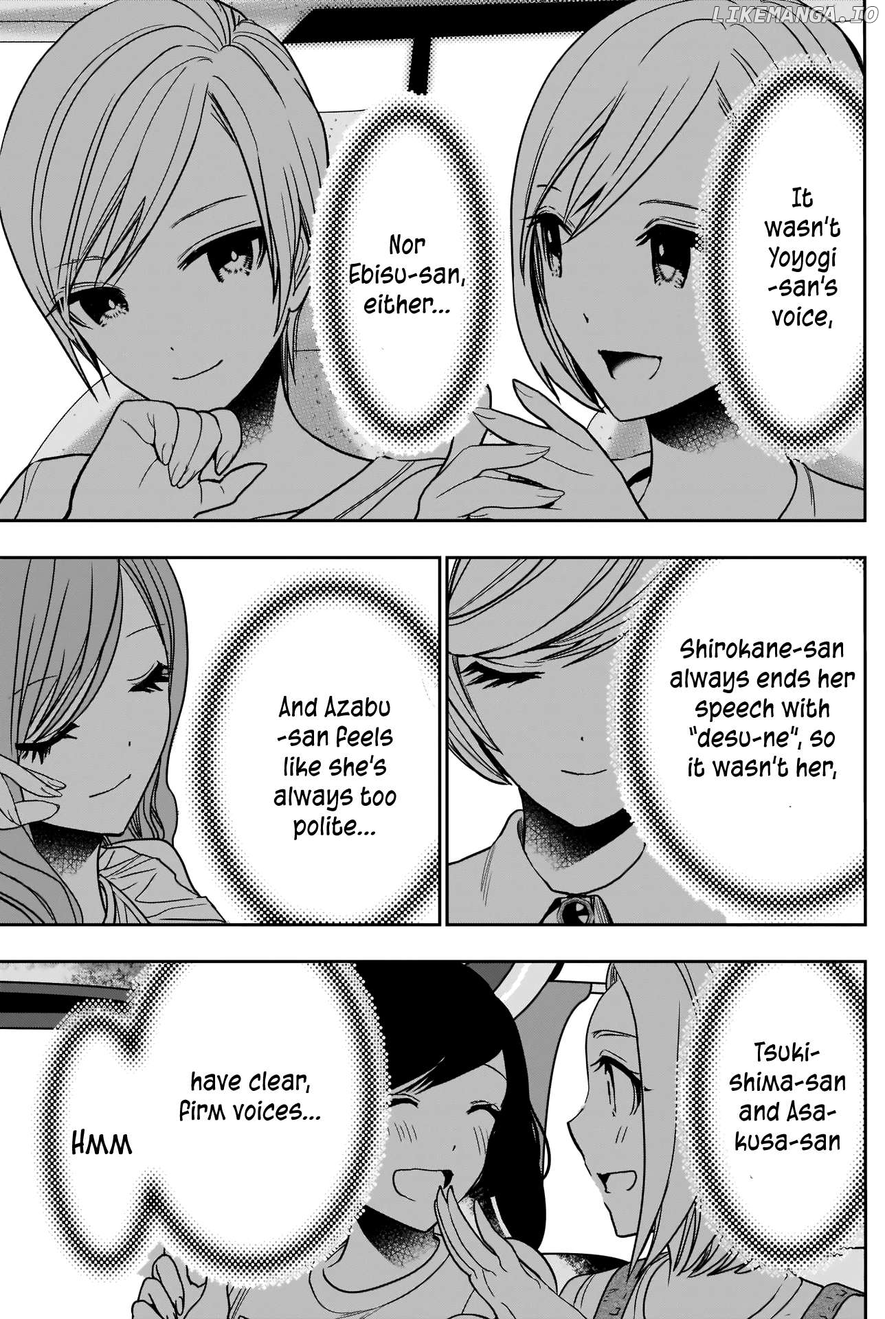 Batsu Hare Chapter 32 - page 6